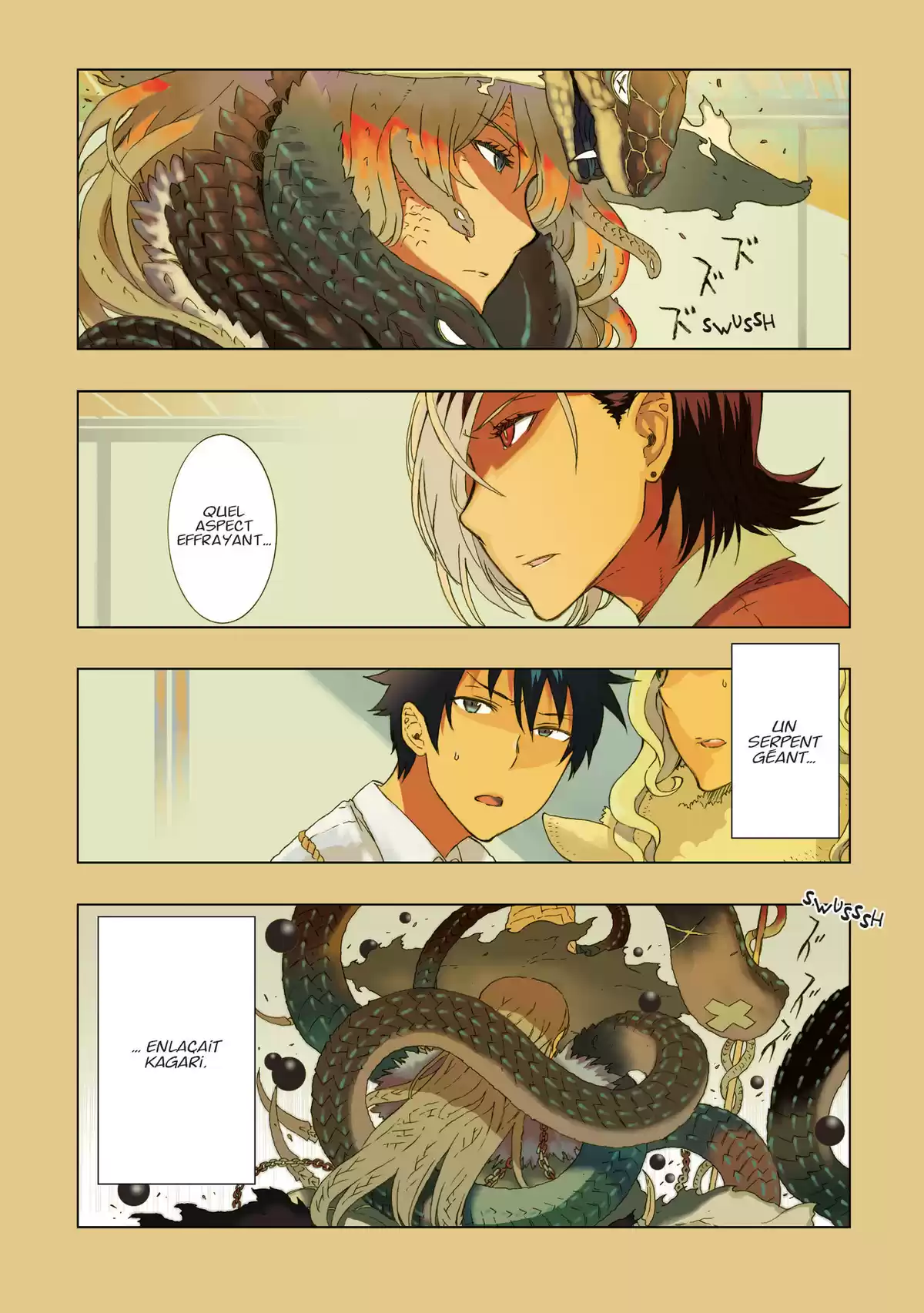 Witchcraft Works Volume 4 page 2