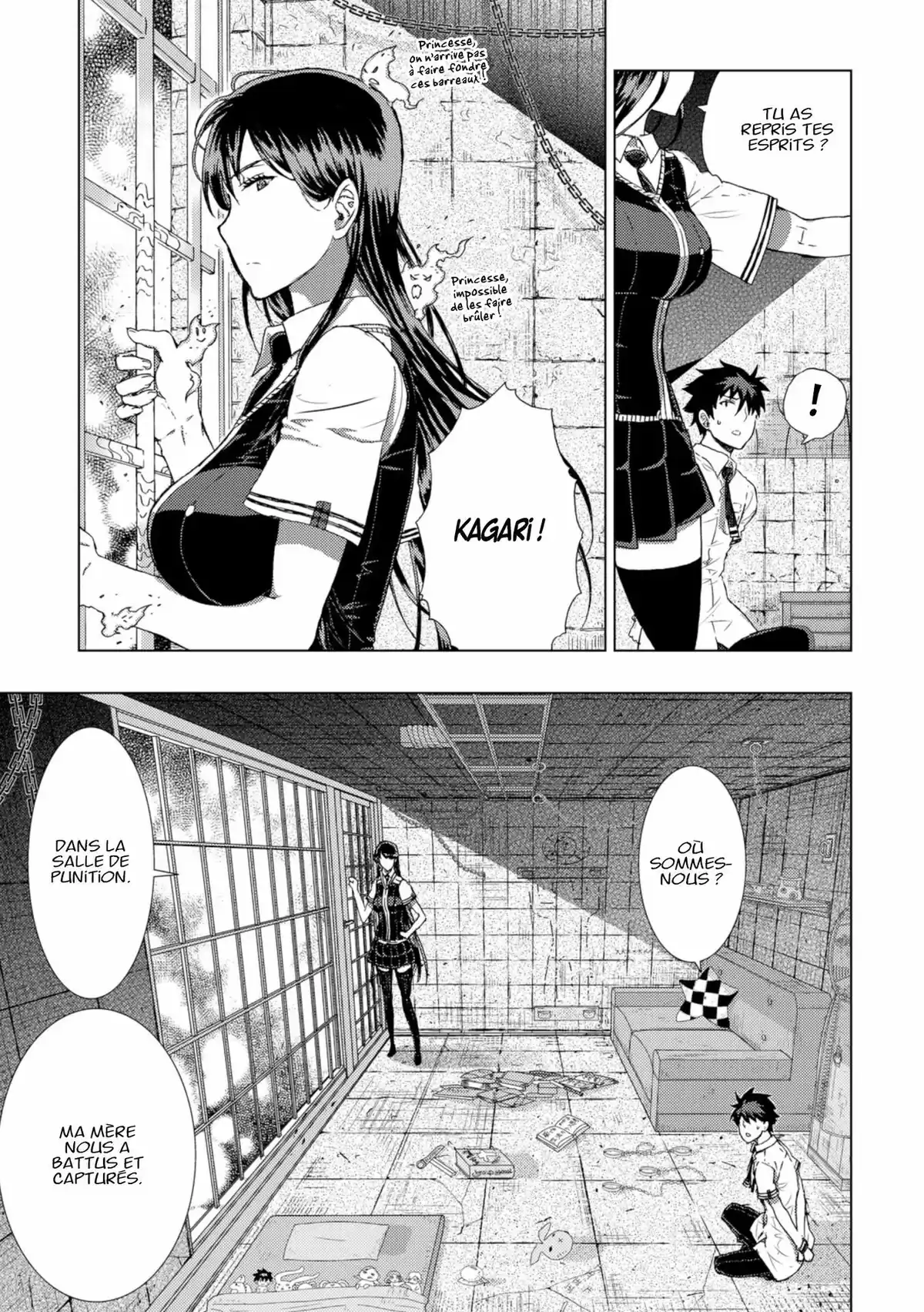 Witchcraft Works Volume 4 page 20