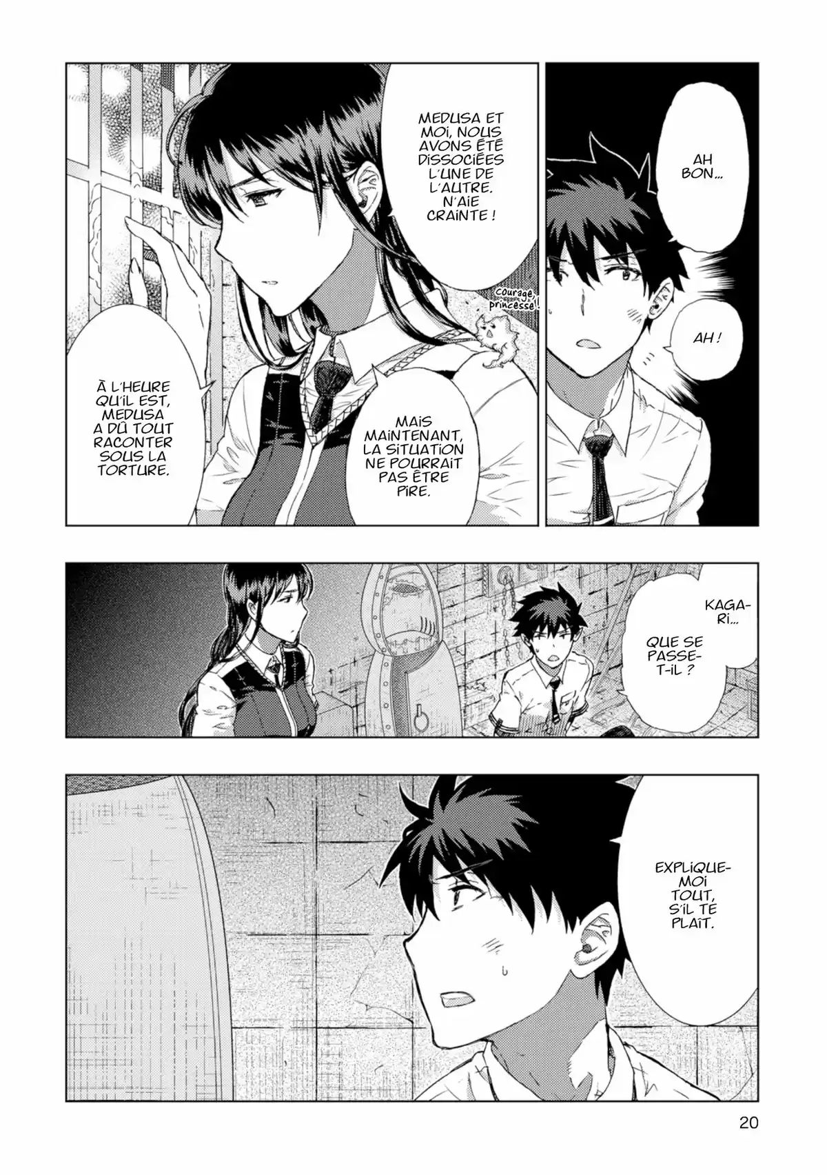 Witchcraft Works Volume 4 page 21