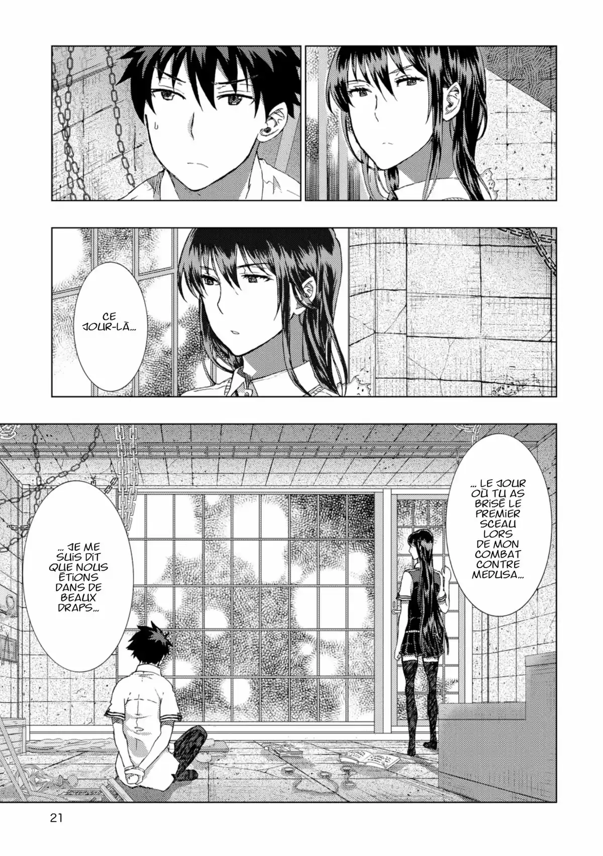 Witchcraft Works Volume 4 page 22