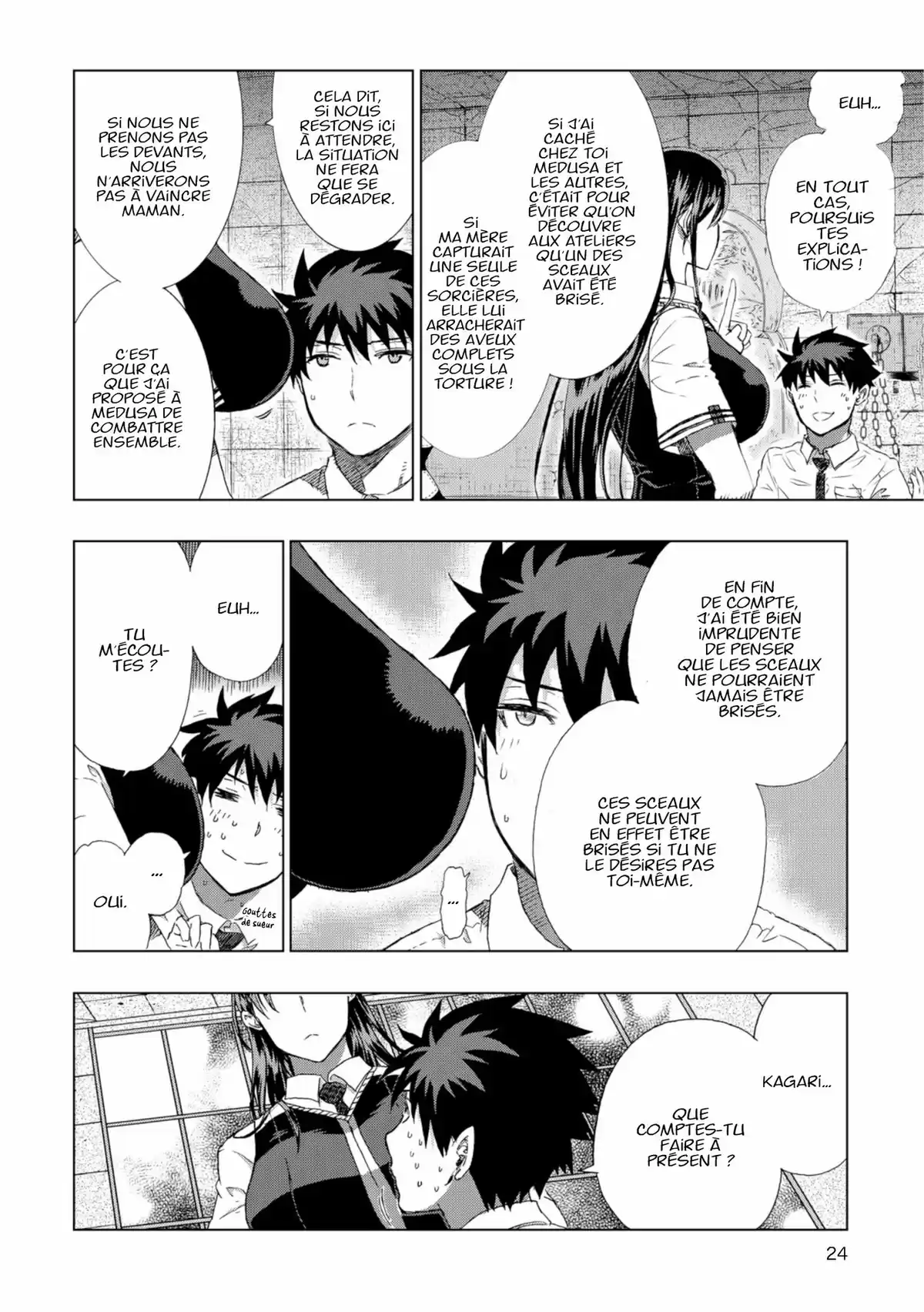 Witchcraft Works Volume 4 page 25