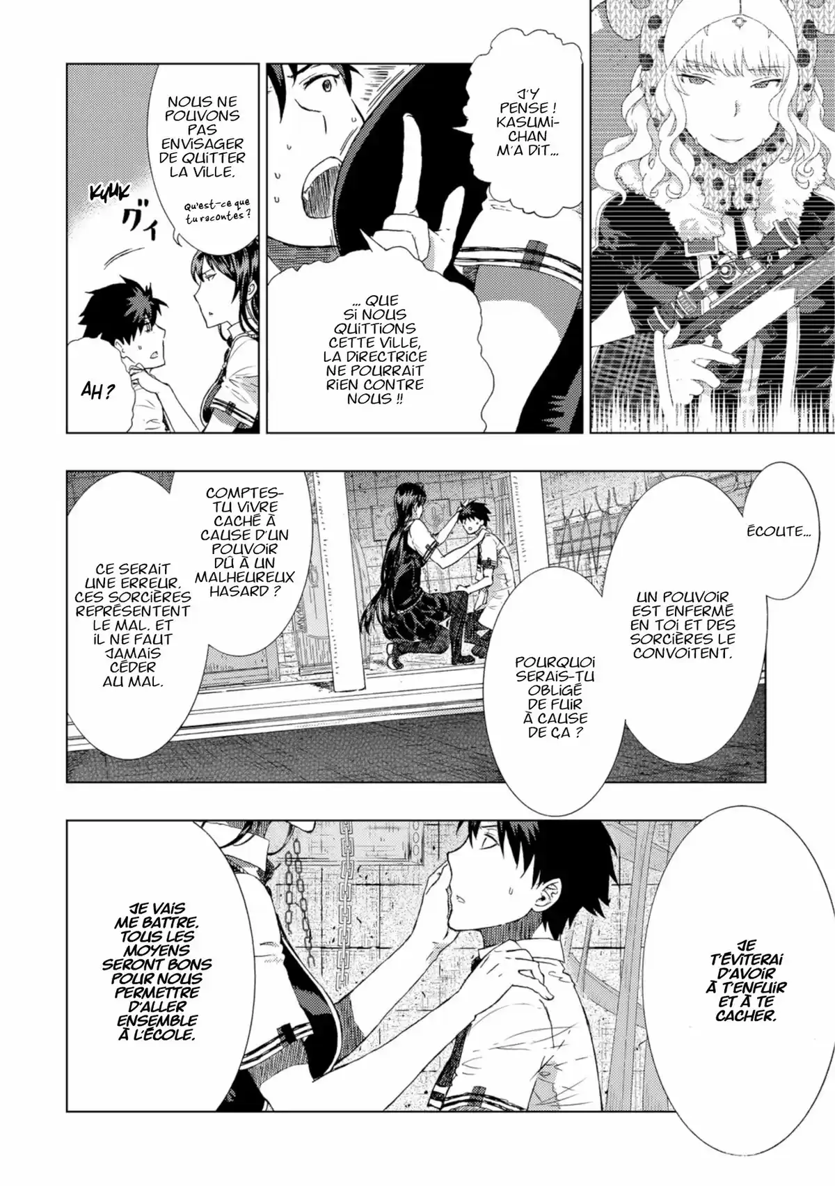 Witchcraft Works Volume 4 page 27