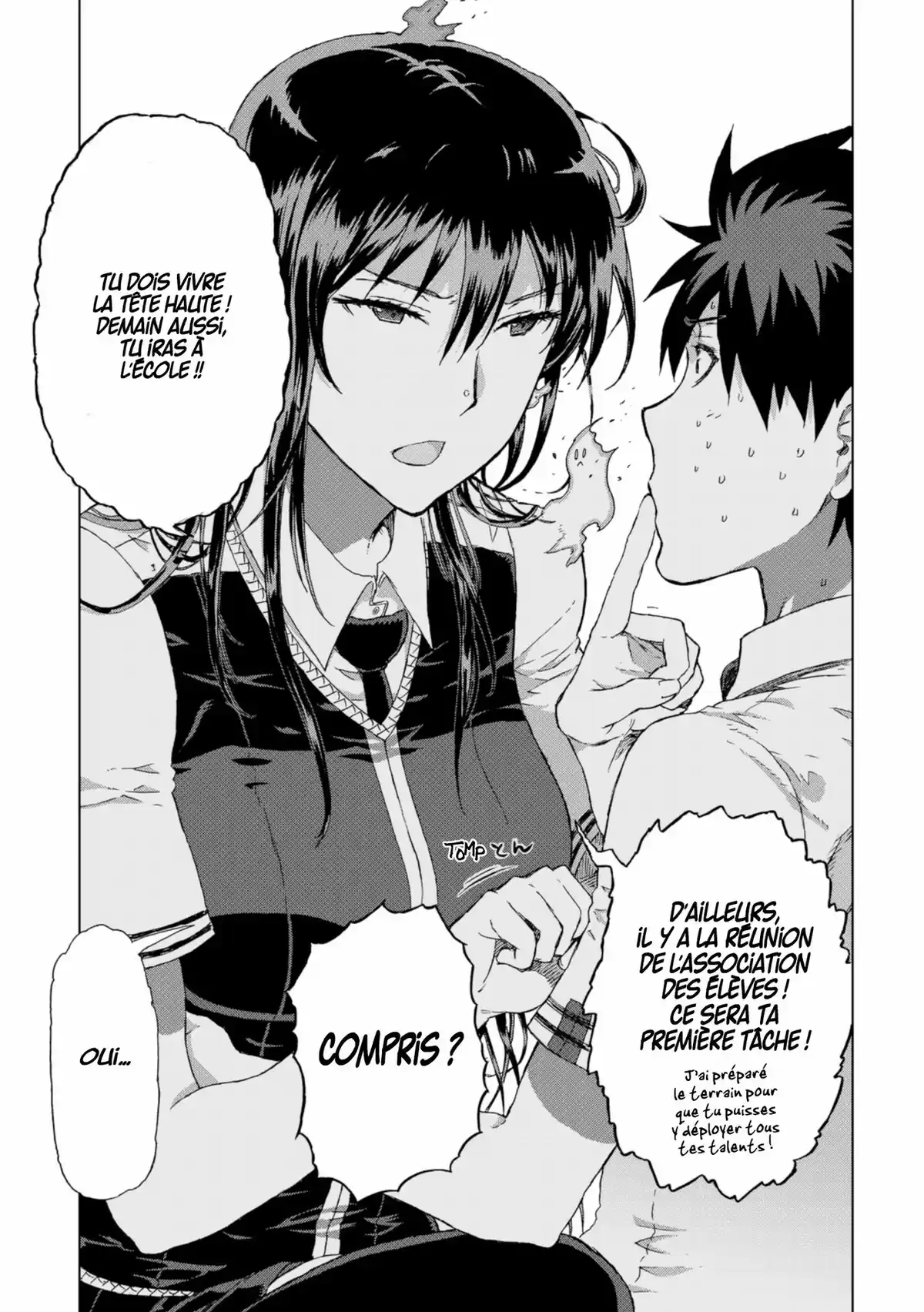 Witchcraft Works Volume 4 page 28