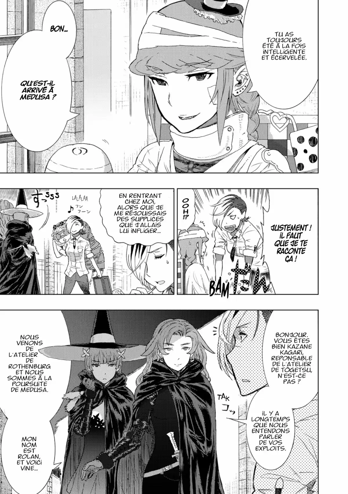 Witchcraft Works Volume 4 page 30