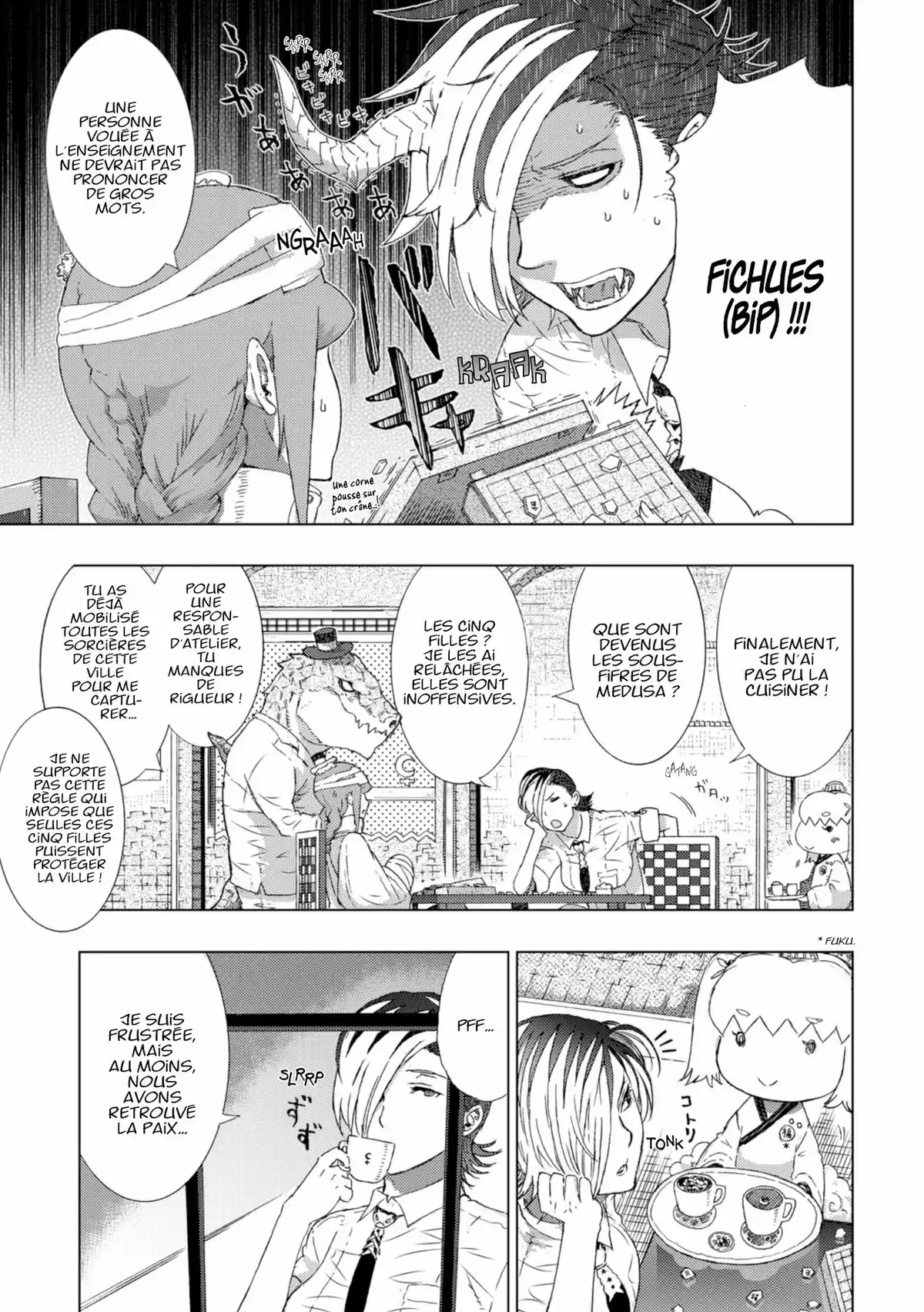 Witchcraft Works Volume 4 page 32