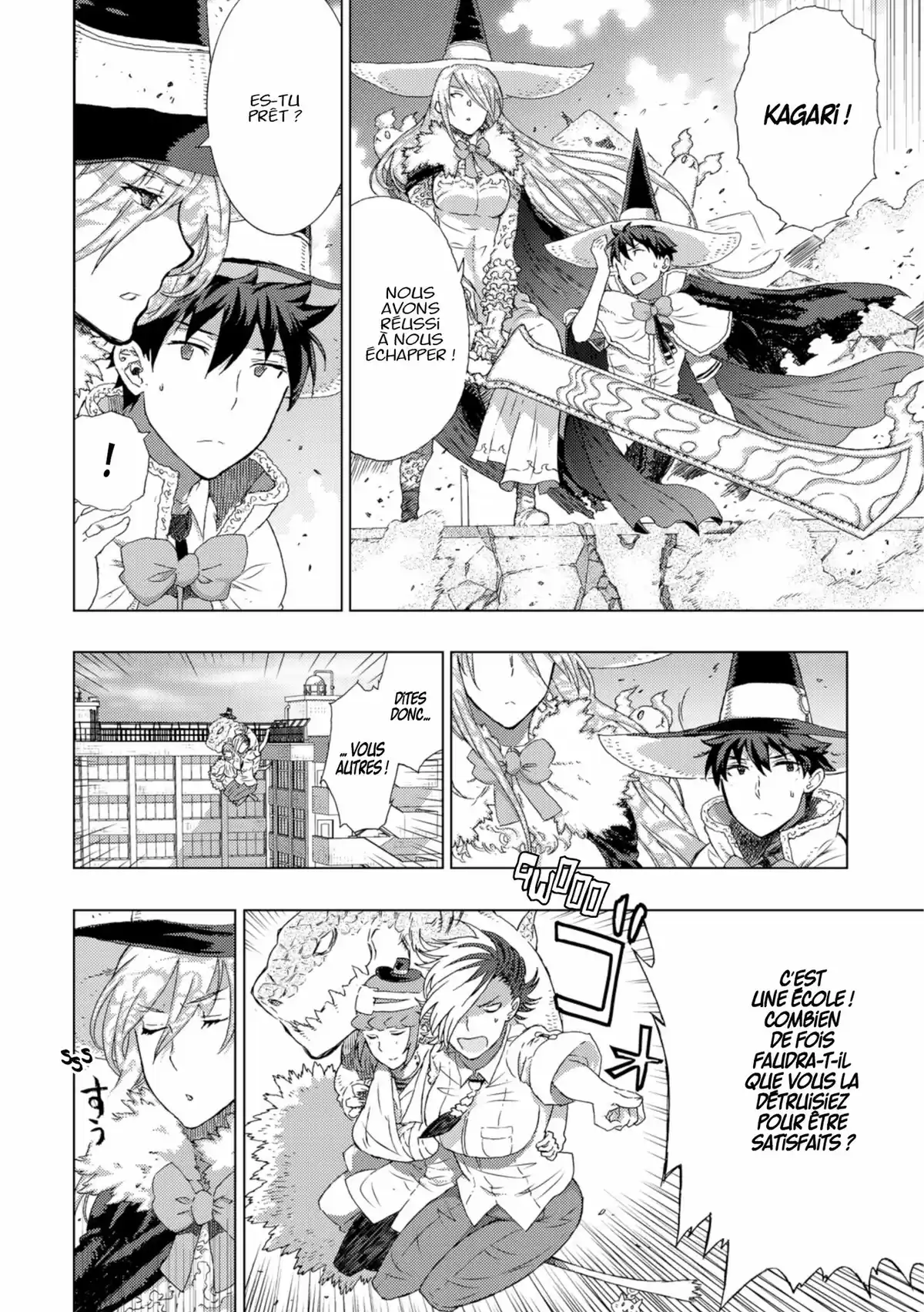 Witchcraft Works Volume 4 page 35