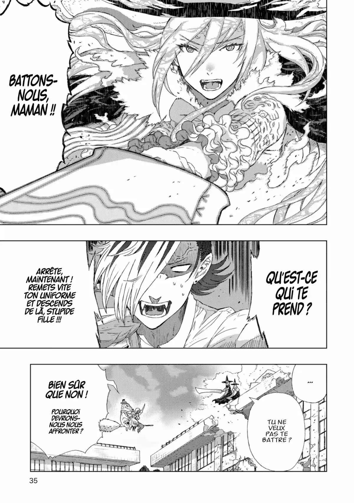 Witchcraft Works Volume 4 page 36