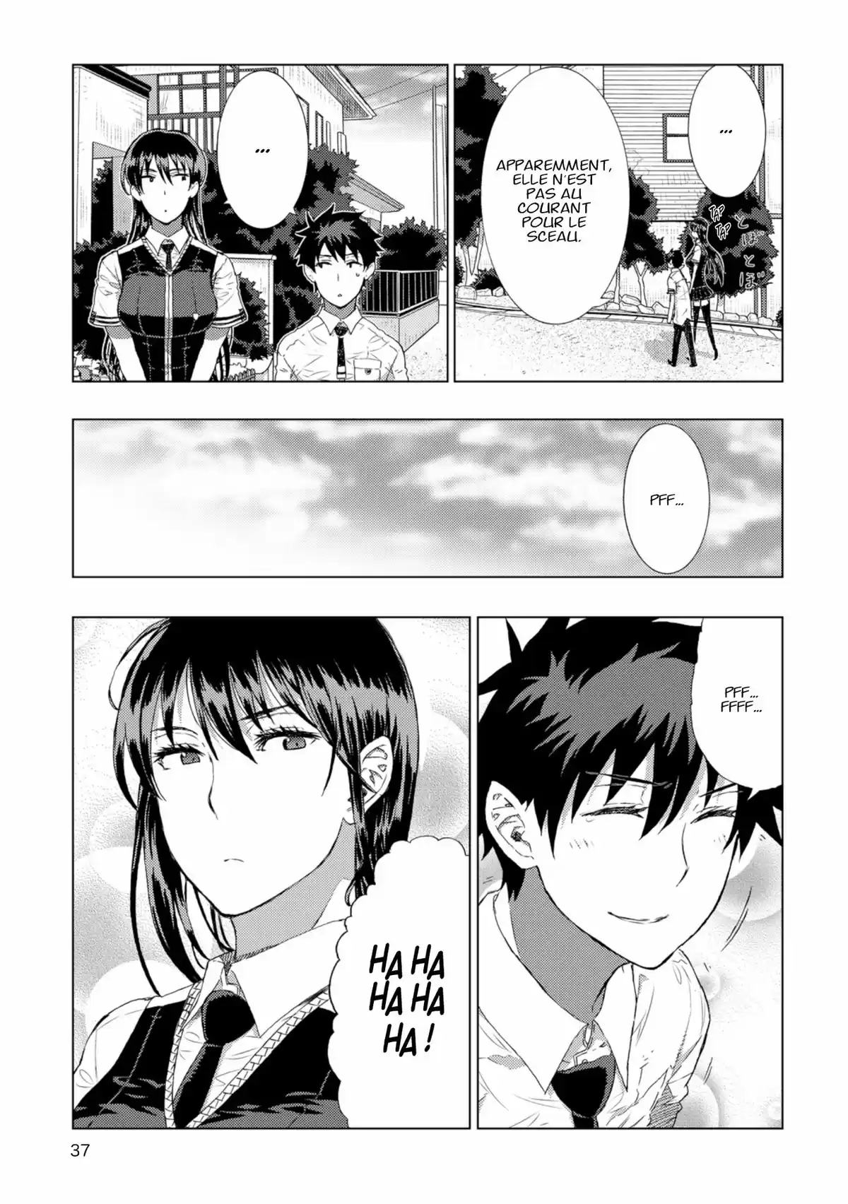 Witchcraft Works Volume 4 page 38
