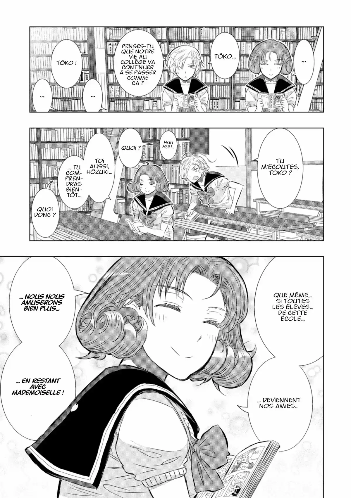 Witchcraft Works Volume 4 page 58