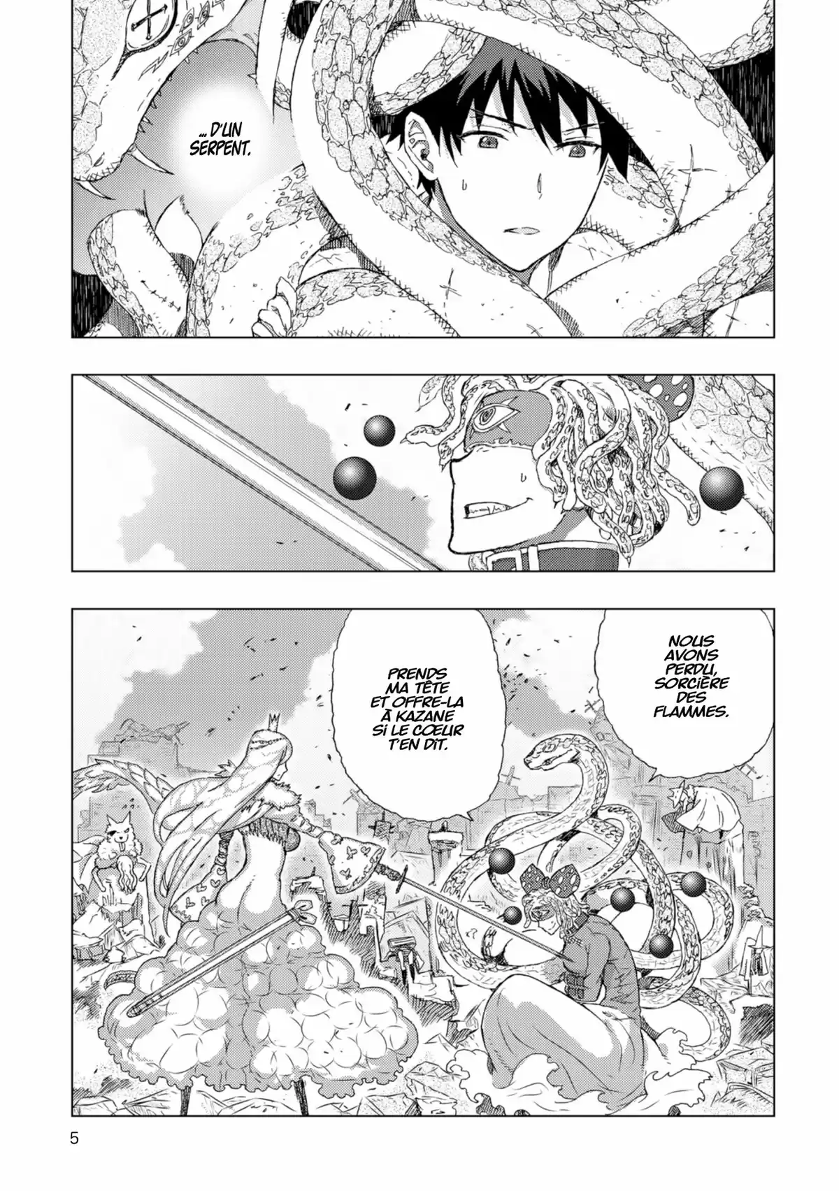 Witchcraft Works Volume 4 page 6