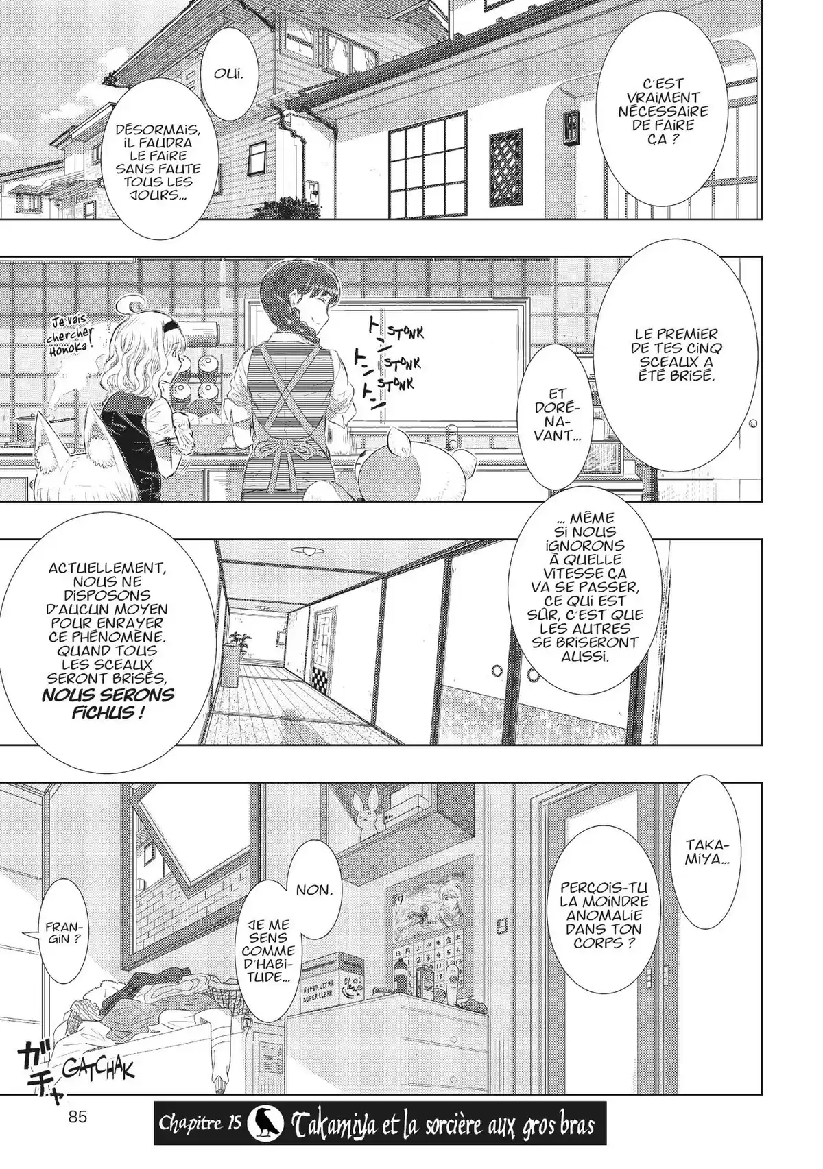 Witchcraft Works Volume 4 page 86