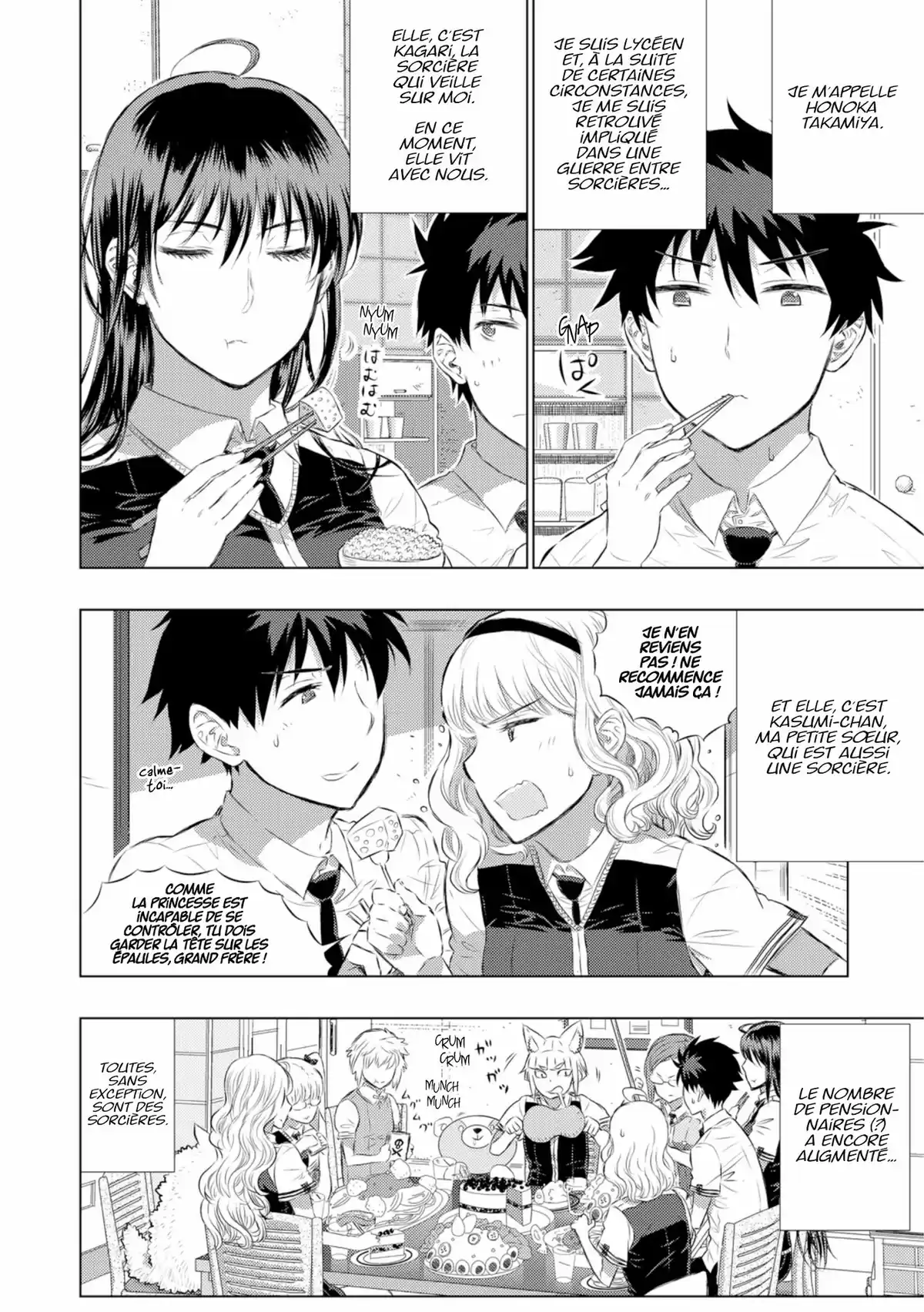 Witchcraft Works Volume 4 page 89