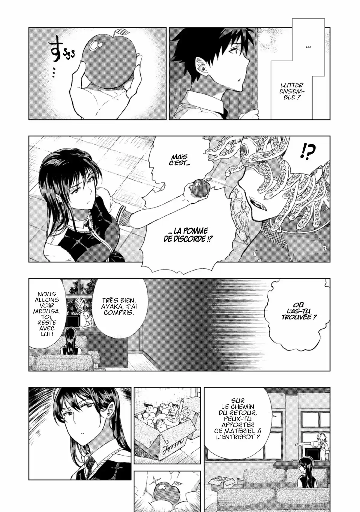 Witchcraft Works Volume 4 page 9