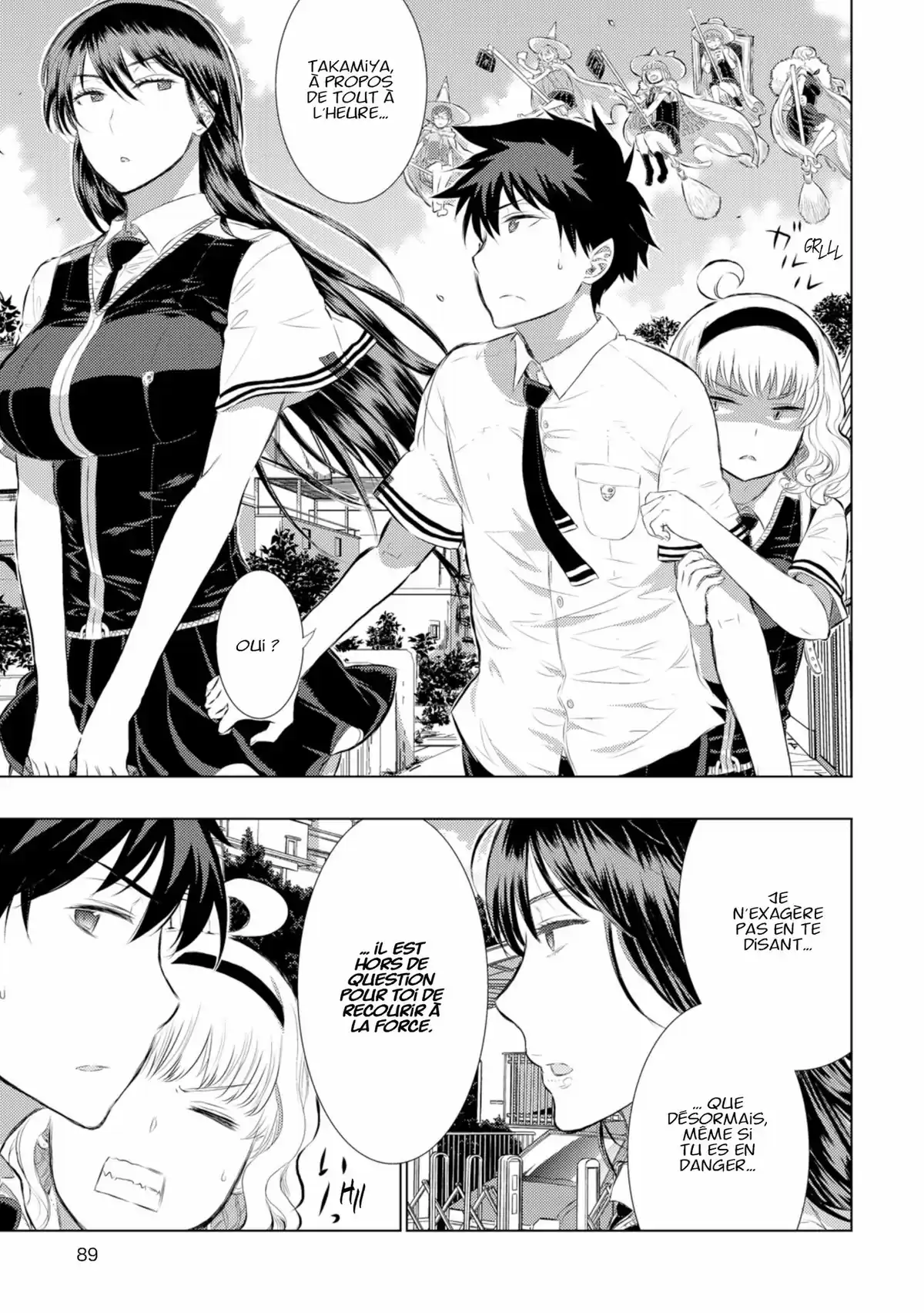 Witchcraft Works Volume 4 page 90