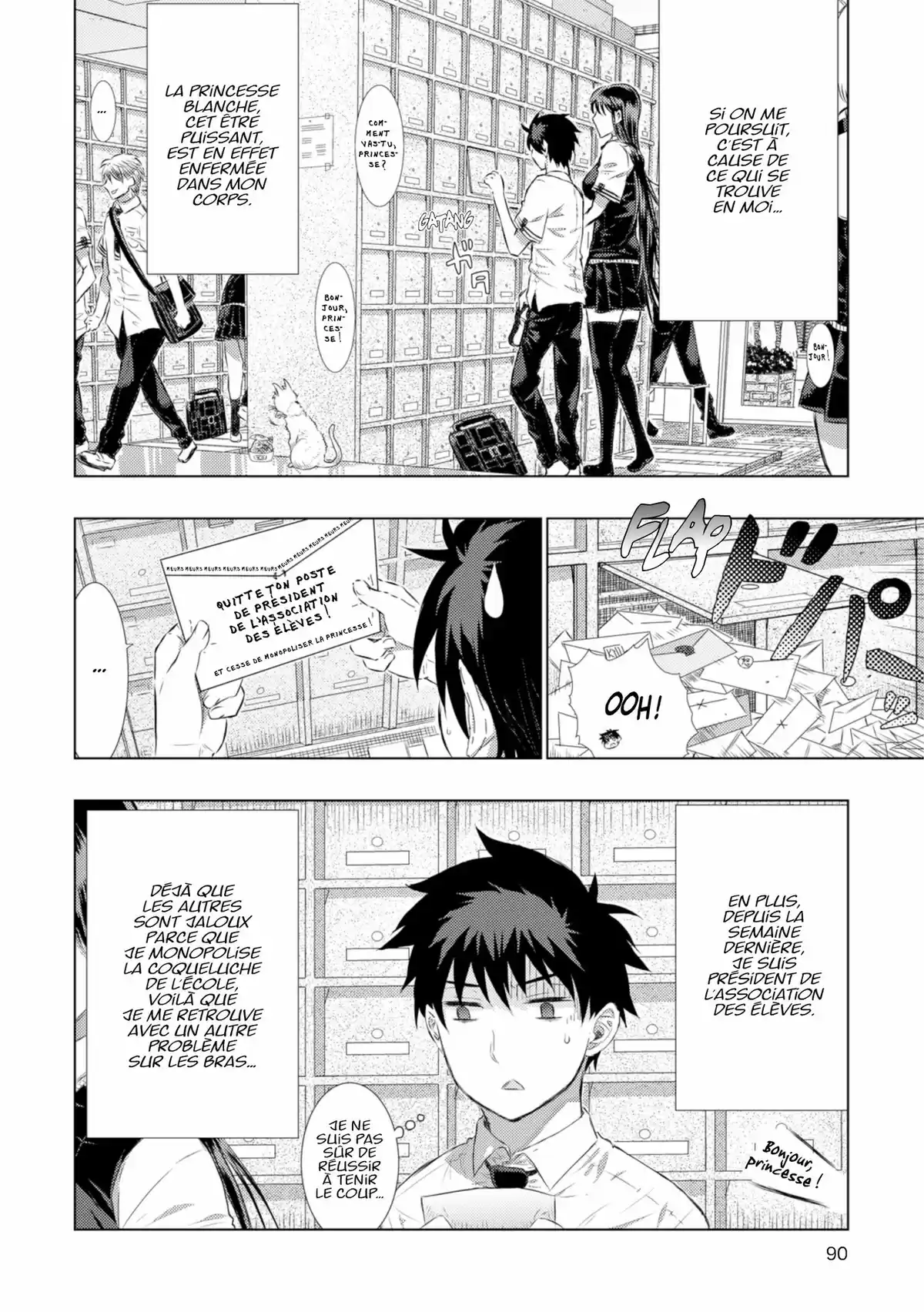 Witchcraft Works Volume 4 page 91