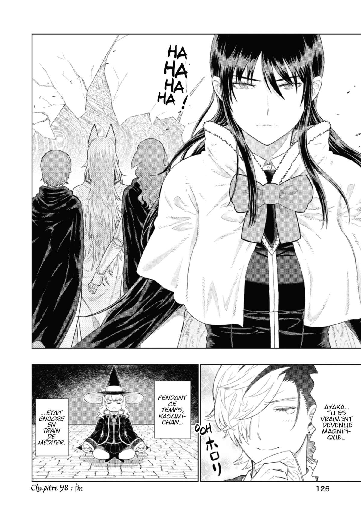 Witchcraft Works Volume 16 page 127