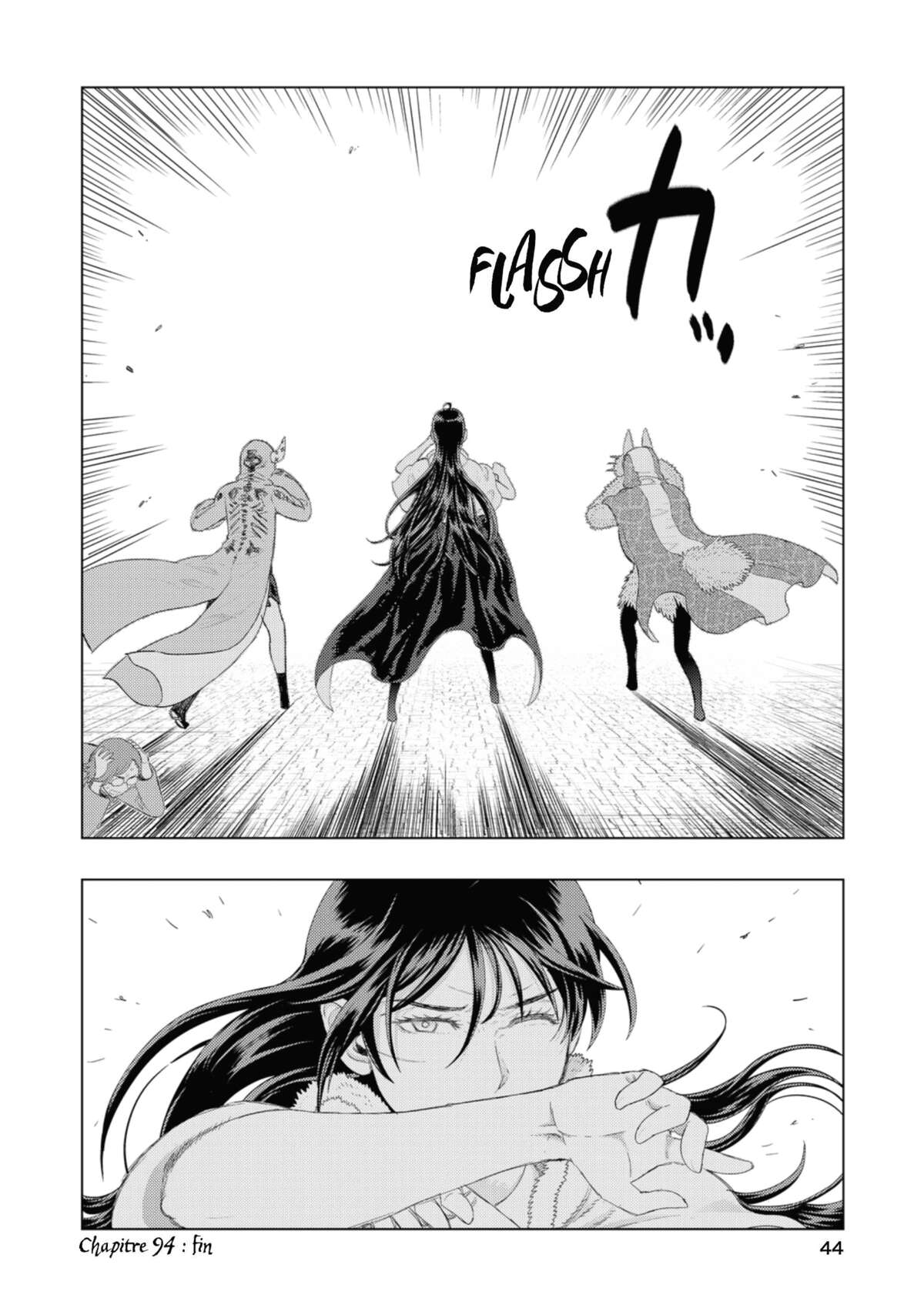 Witchcraft Works Volume 16 page 45