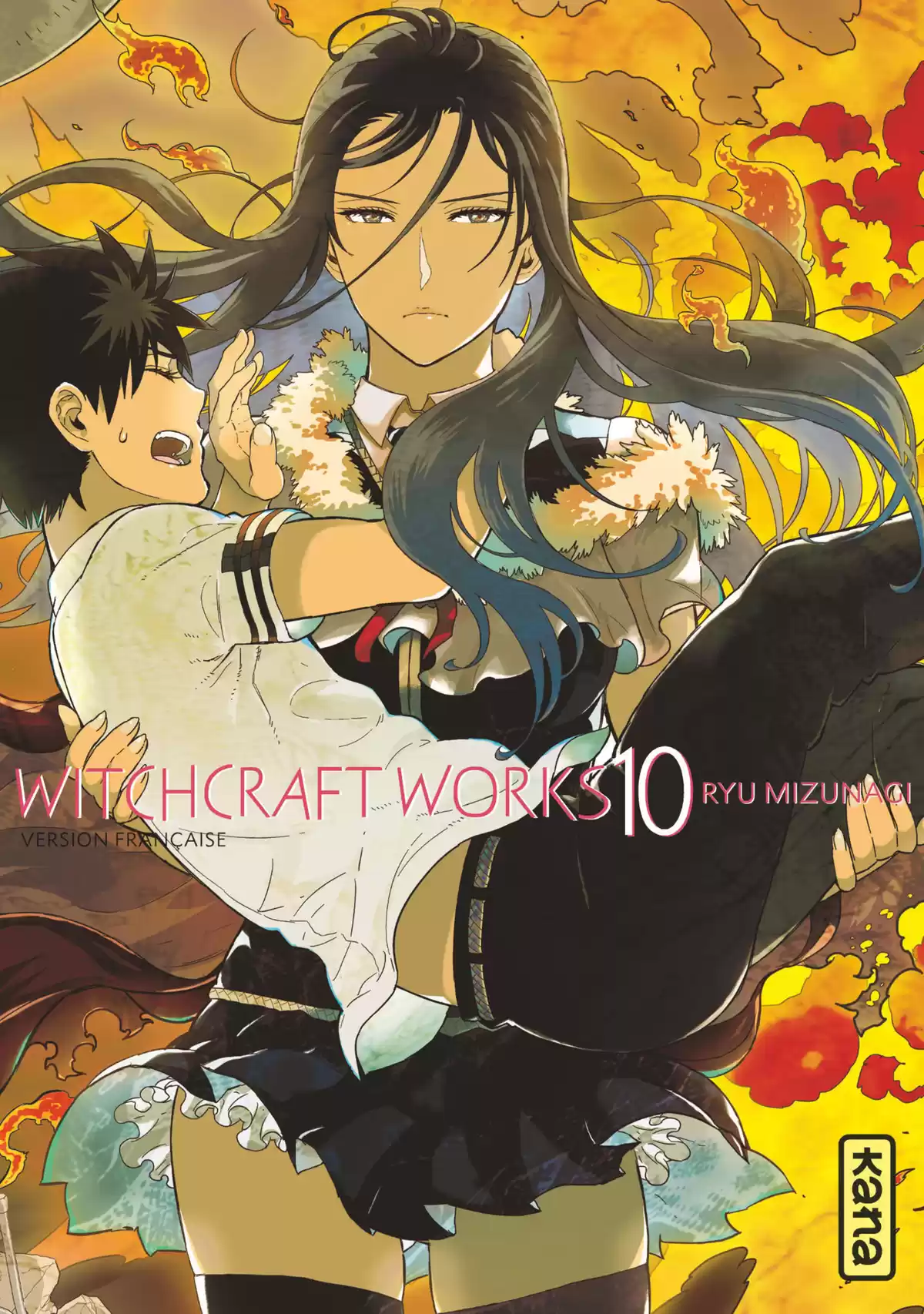 Witchcraft Works Volume 10 page 1