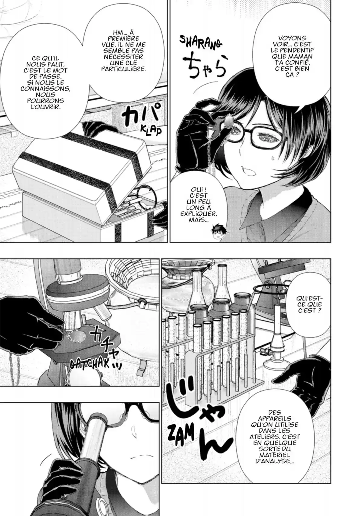 Witchcraft Works Volume 10 page 110