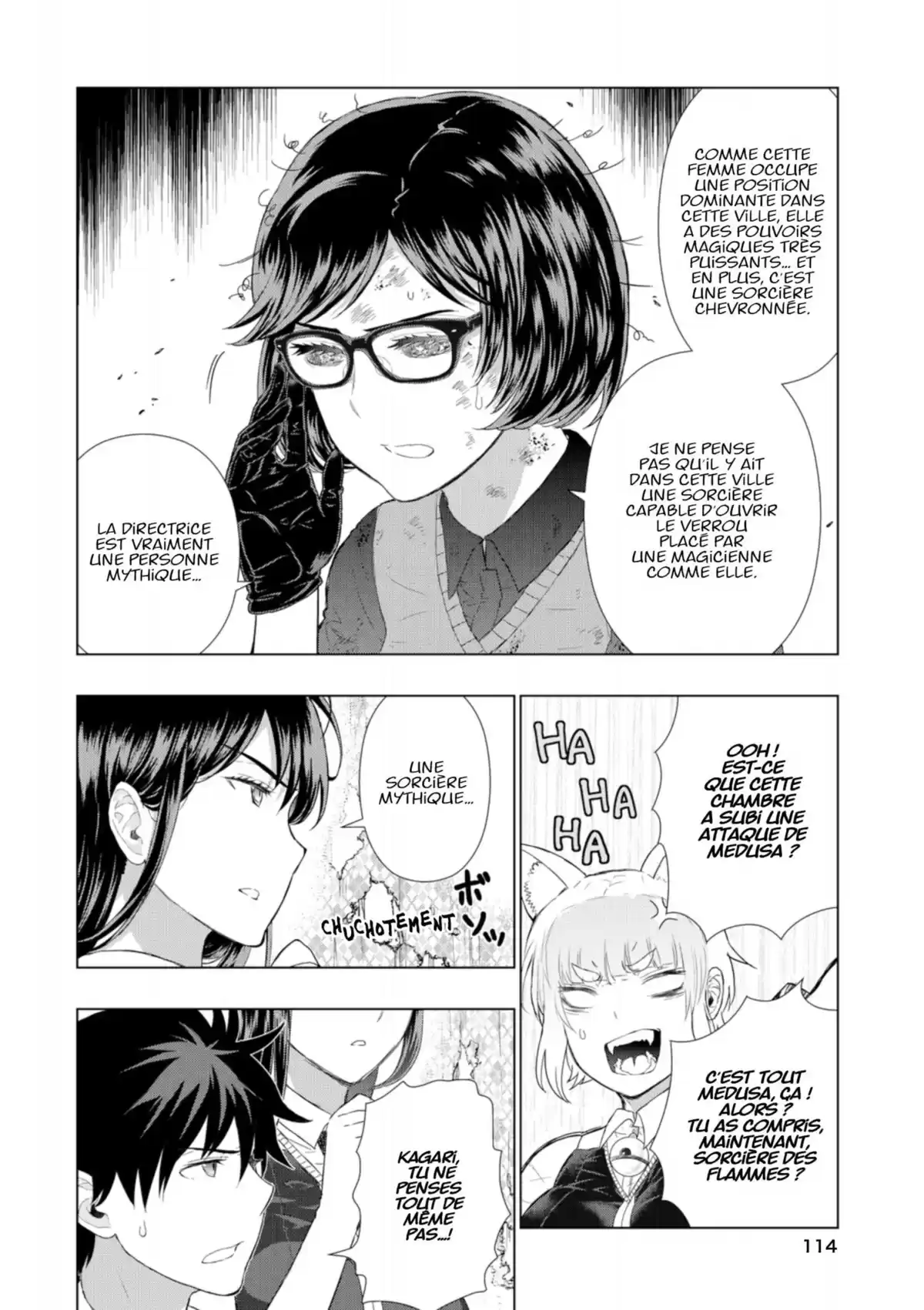 Witchcraft Works Volume 10 page 115