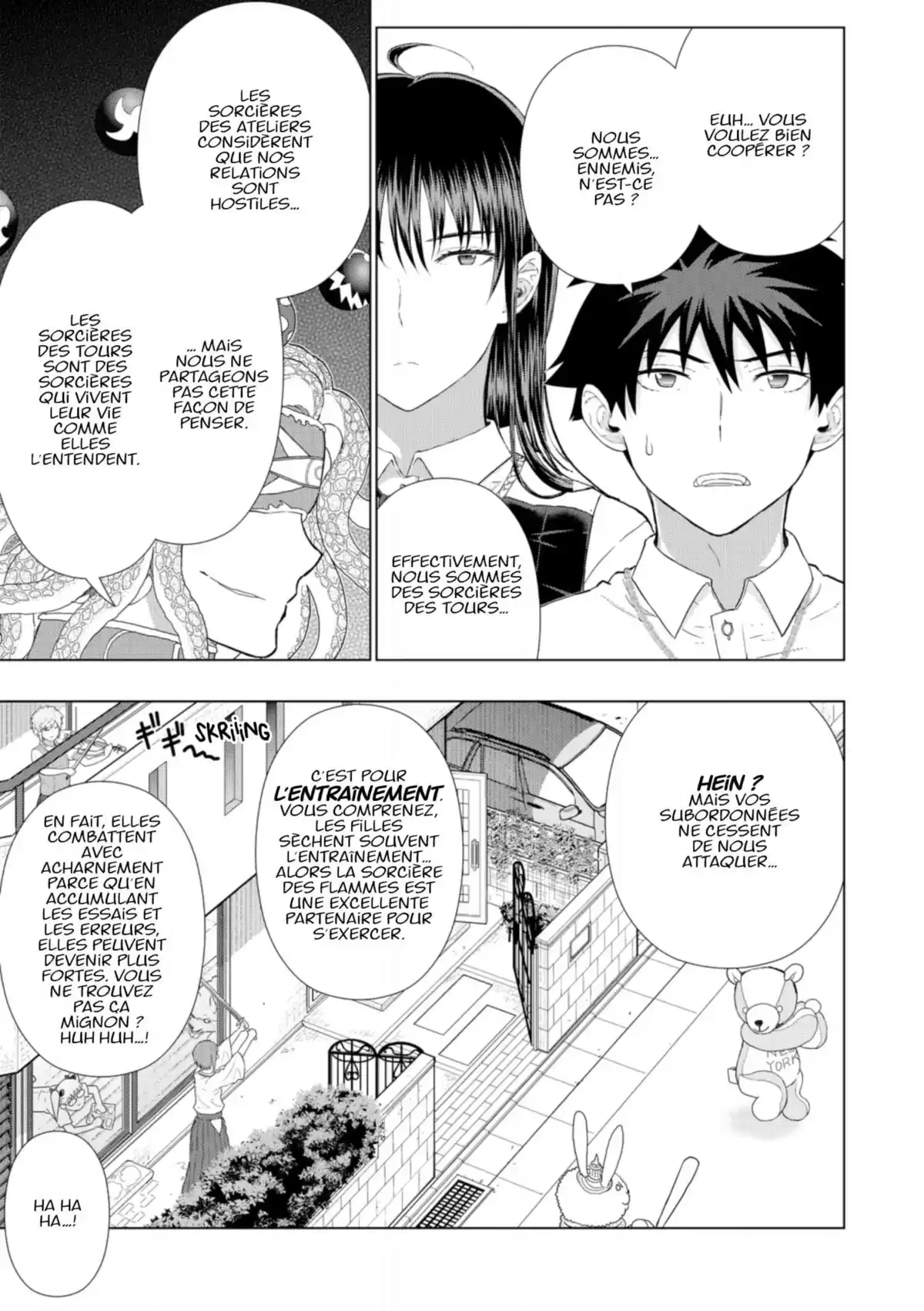 Witchcraft Works Volume 10 page 118