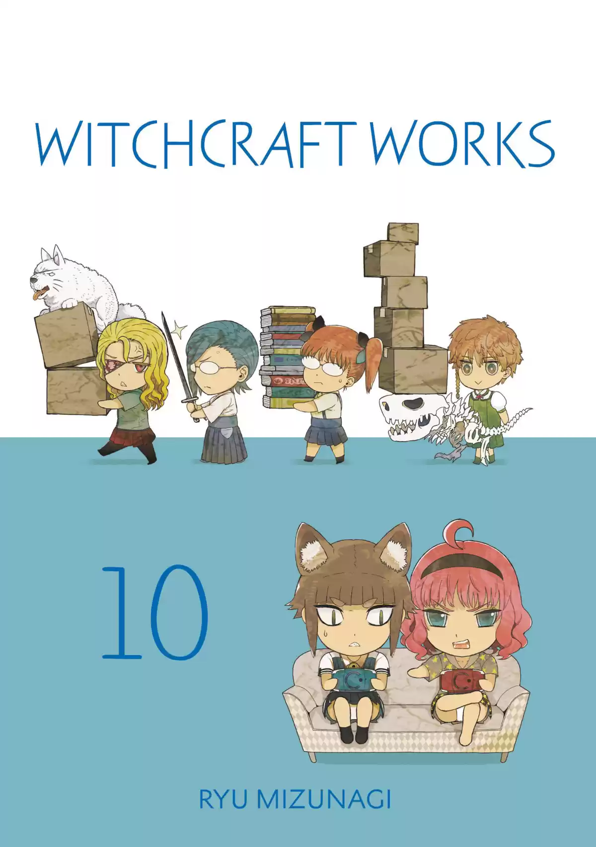 Witchcraft Works Volume 10 page 2