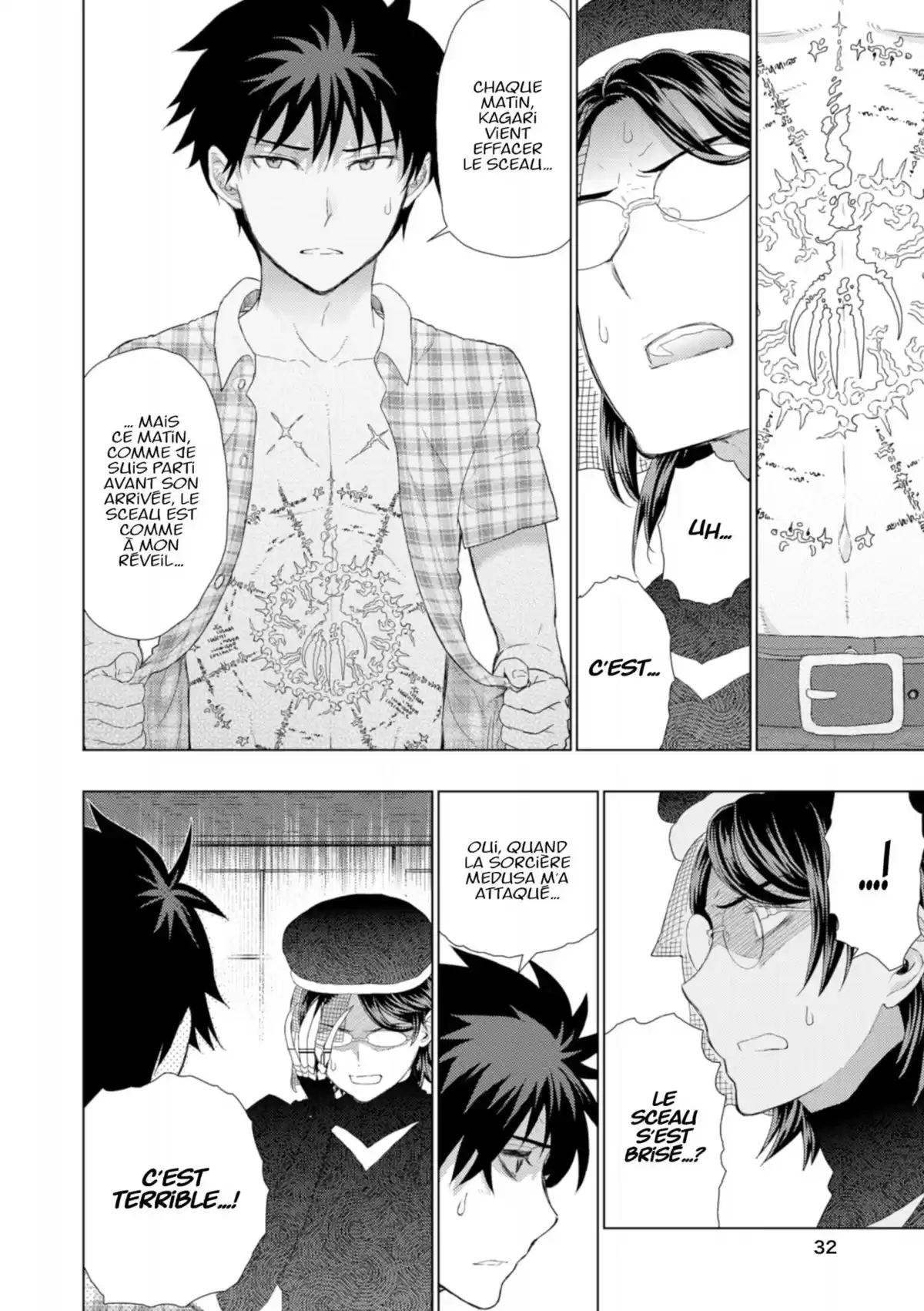 Witchcraft Works Volume 10 page 33