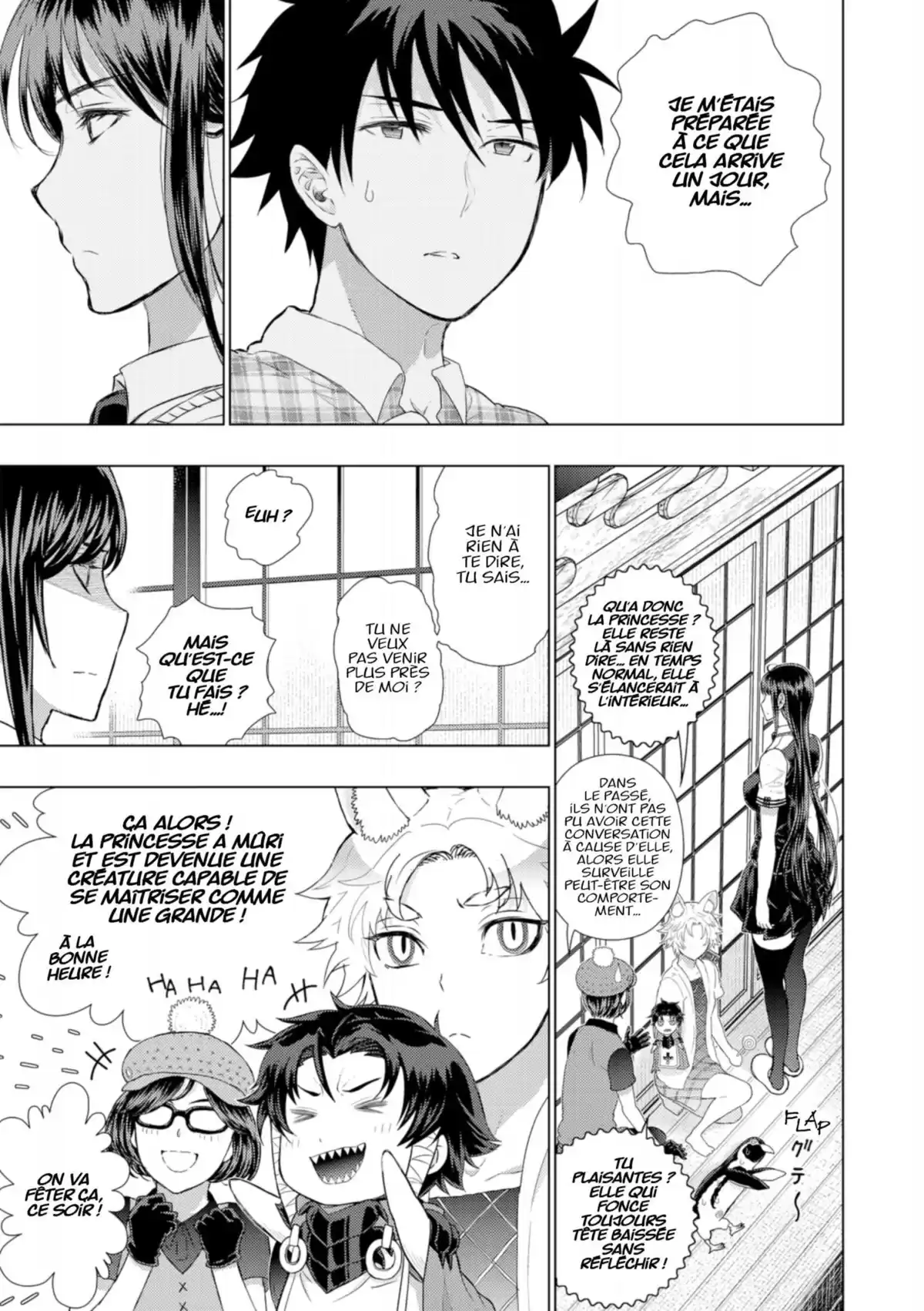 Witchcraft Works Volume 10 page 34