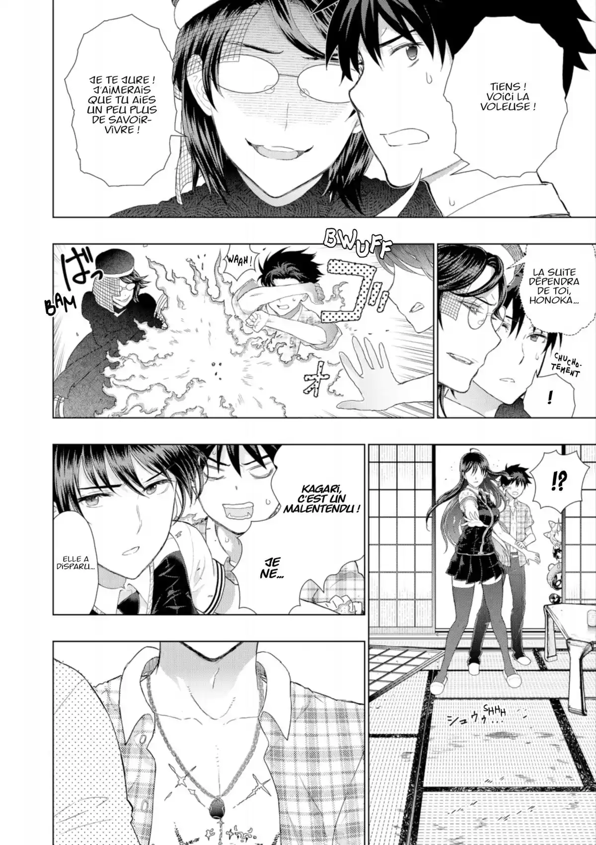Witchcraft Works Volume 10 page 37