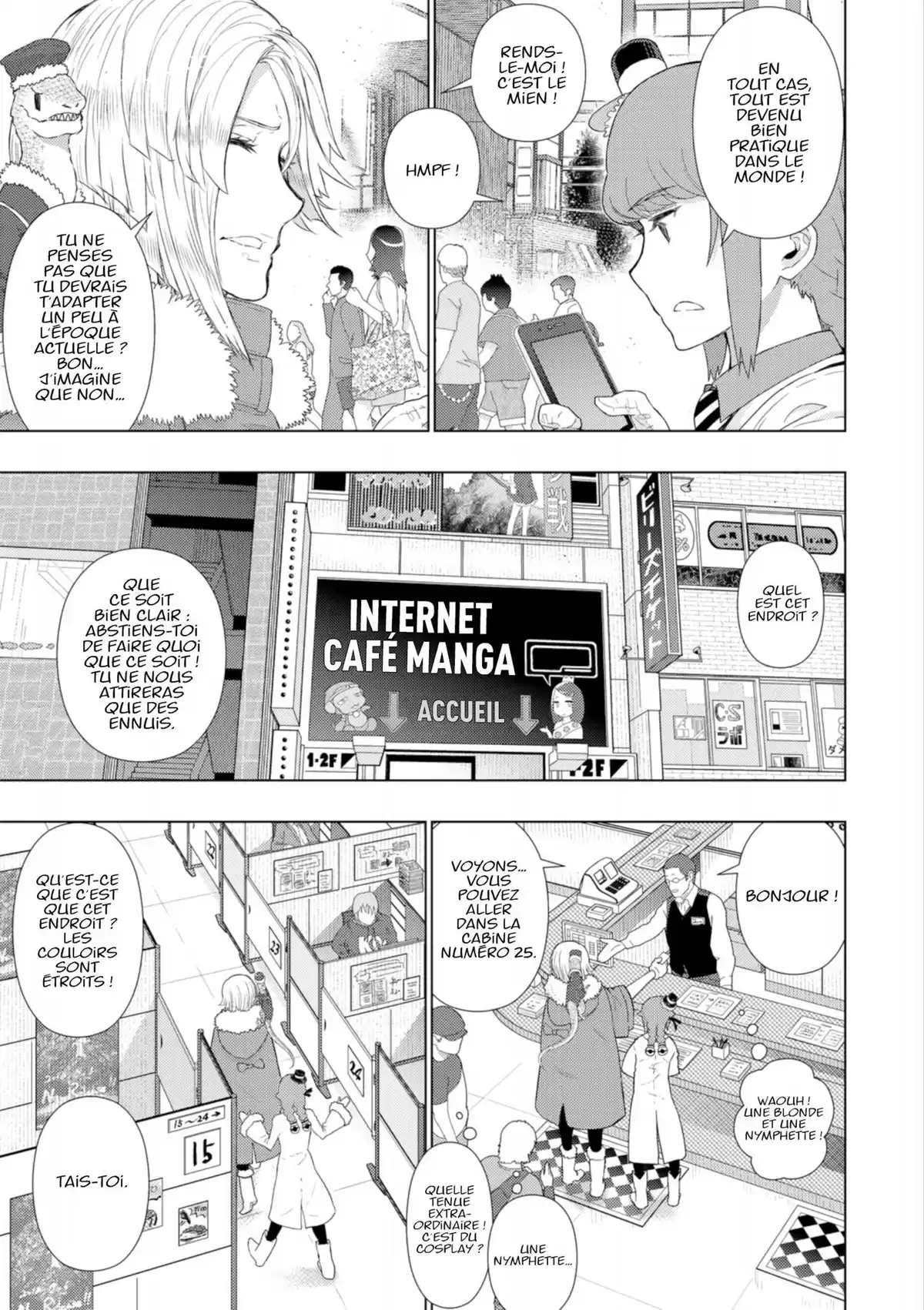 Witchcraft Works Volume 10 page 6