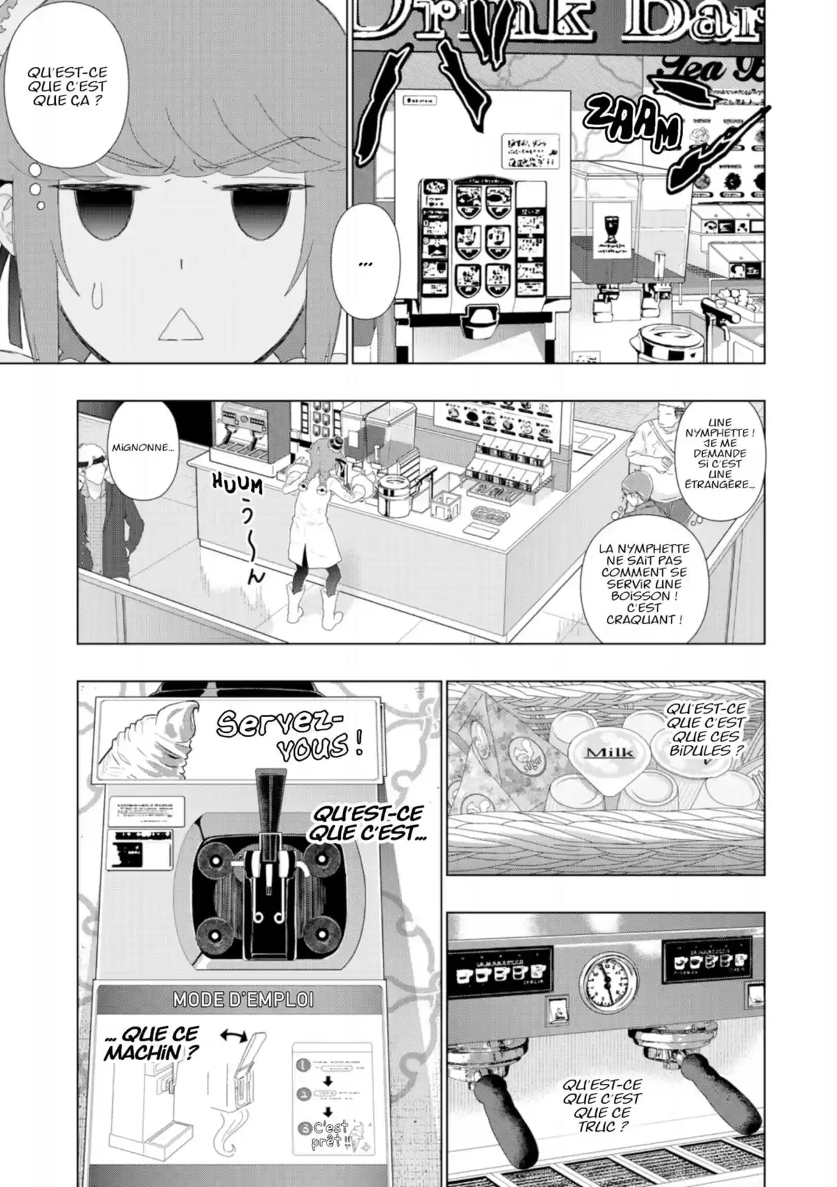 Witchcraft Works Volume 10 page 8