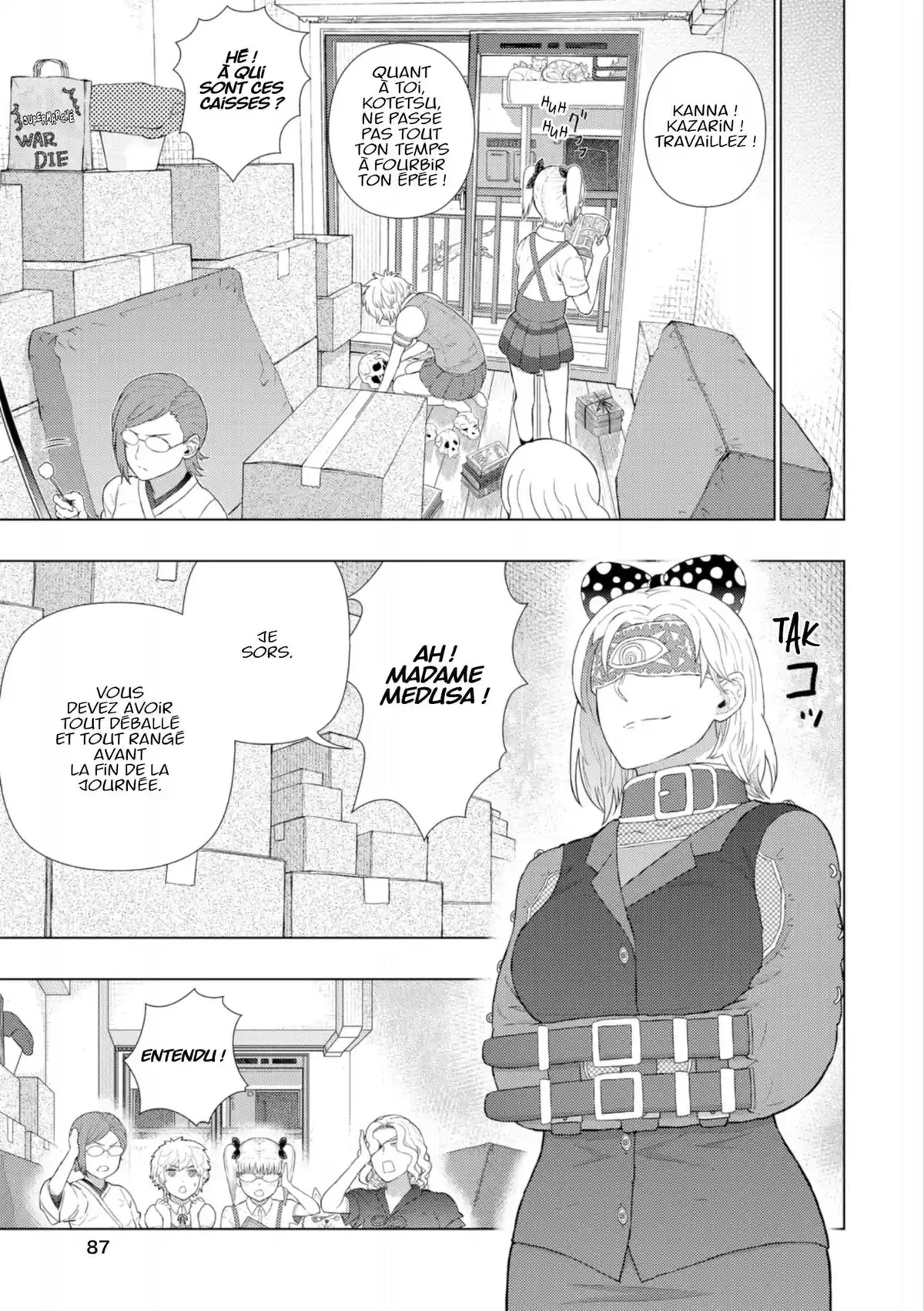 Witchcraft Works Volume 10 page 88