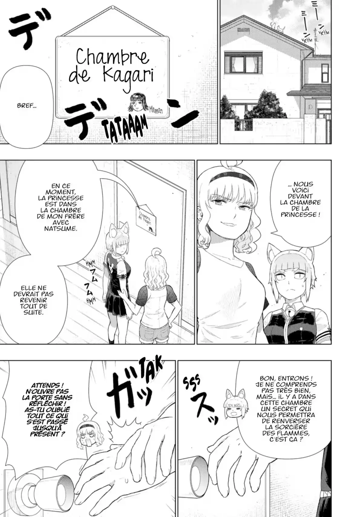 Witchcraft Works Volume 11 page 110