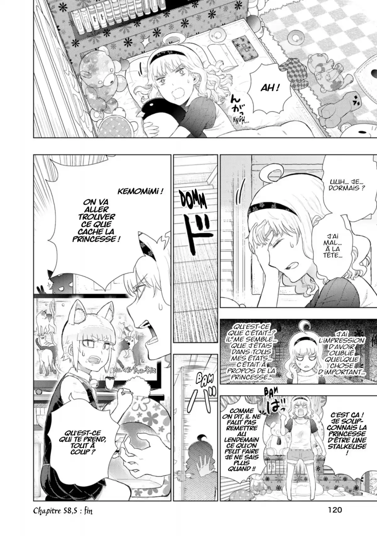 Witchcraft Works Volume 11 page 121