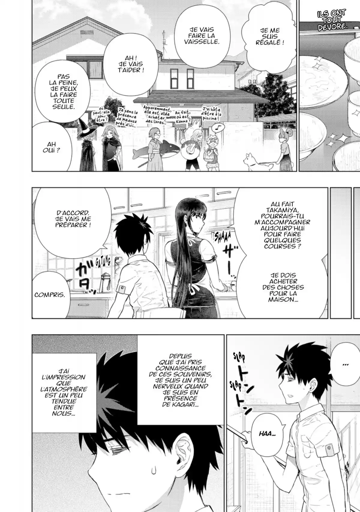 Witchcraft Works Volume 11 page 127