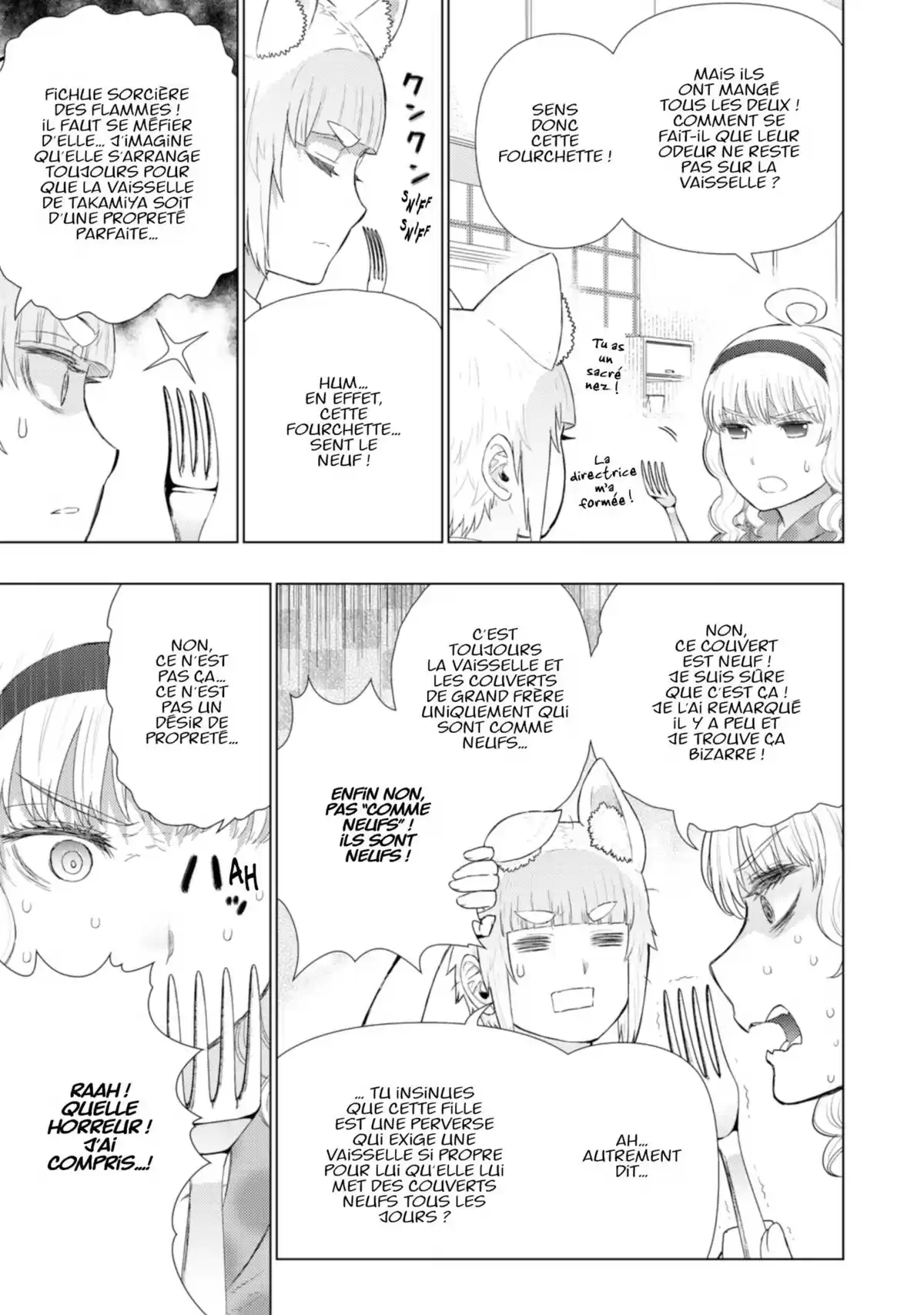 Witchcraft Works Volume 11 page 130