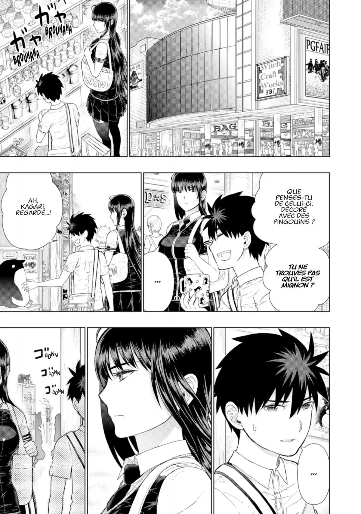 Witchcraft Works Volume 11 page 132