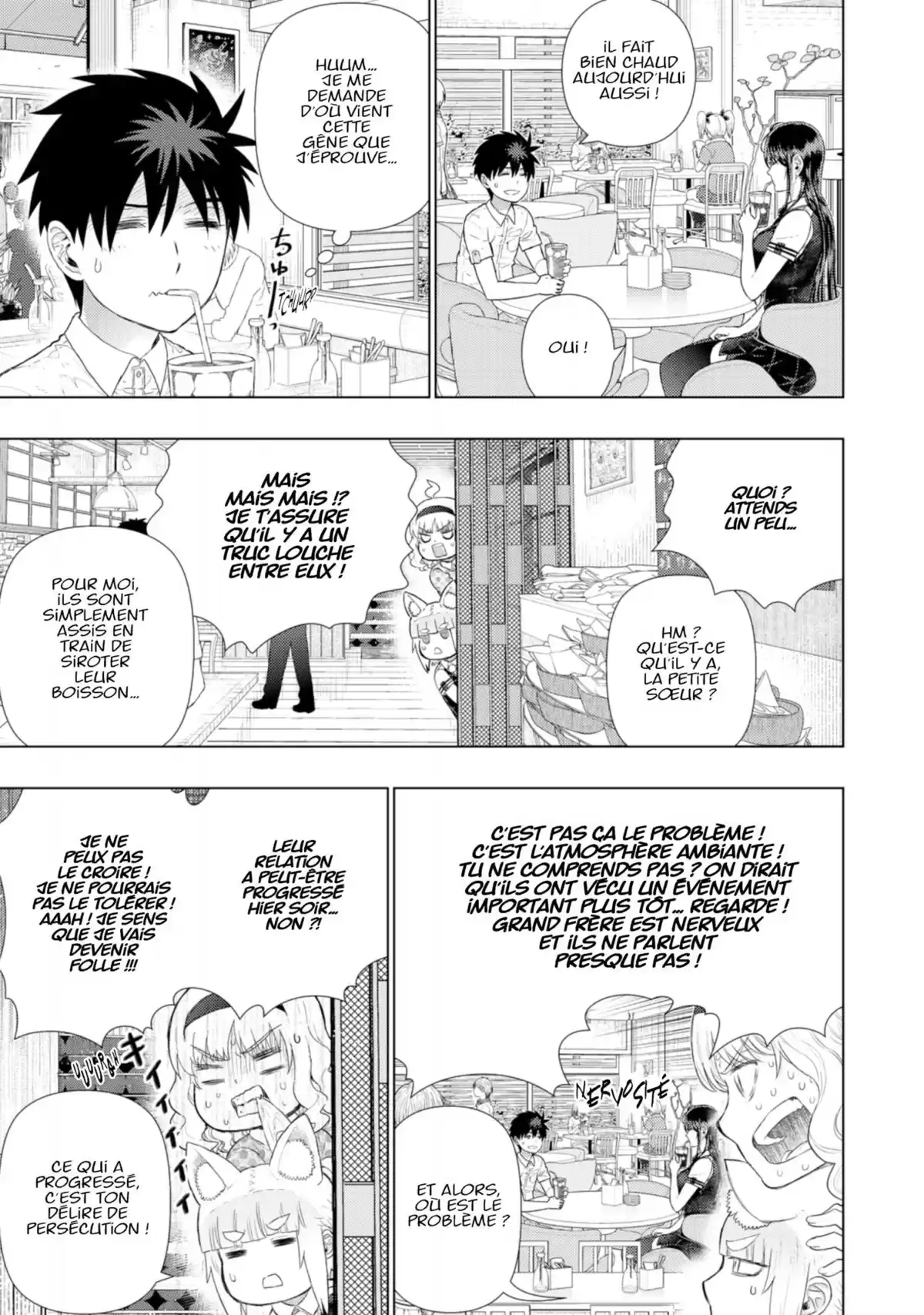 Witchcraft Works Volume 11 page 134
