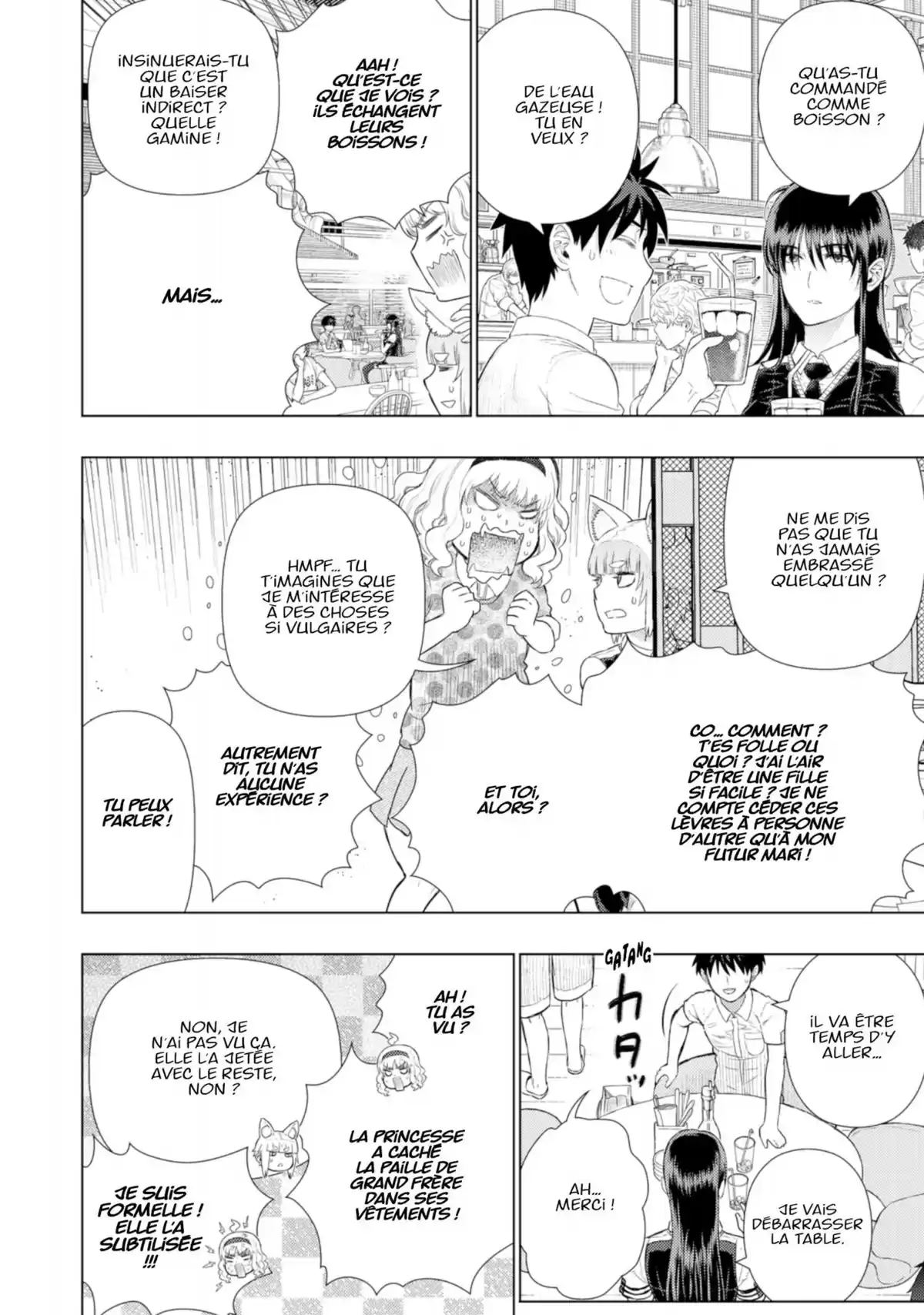 Witchcraft Works Volume 11 page 135