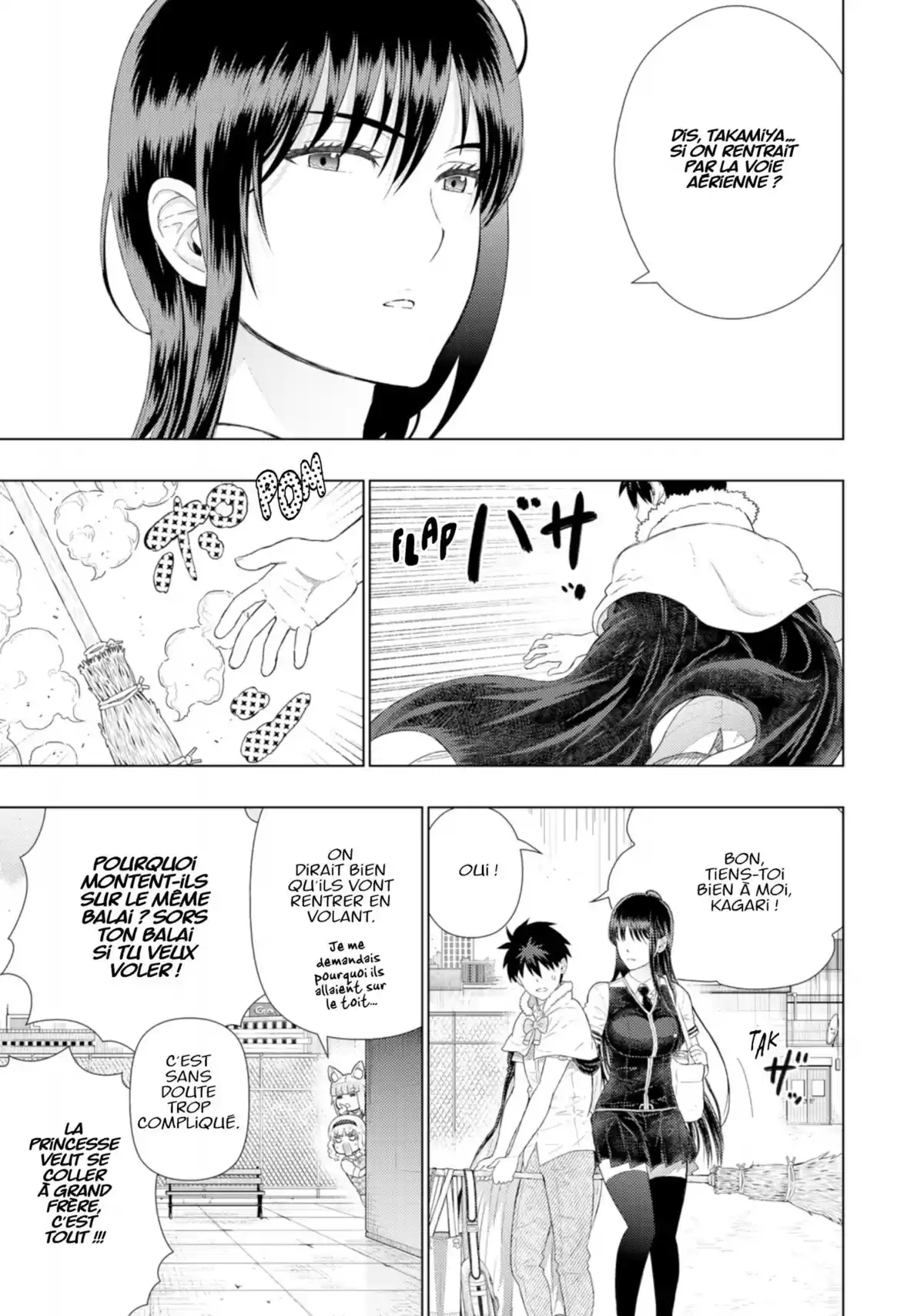Witchcraft Works Volume 11 page 136