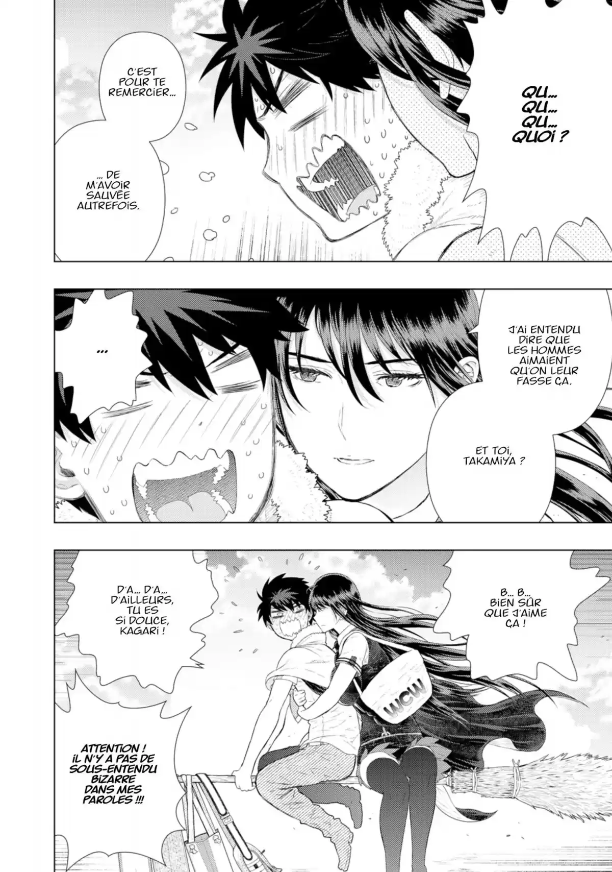 Witchcraft Works Volume 11 page 139
