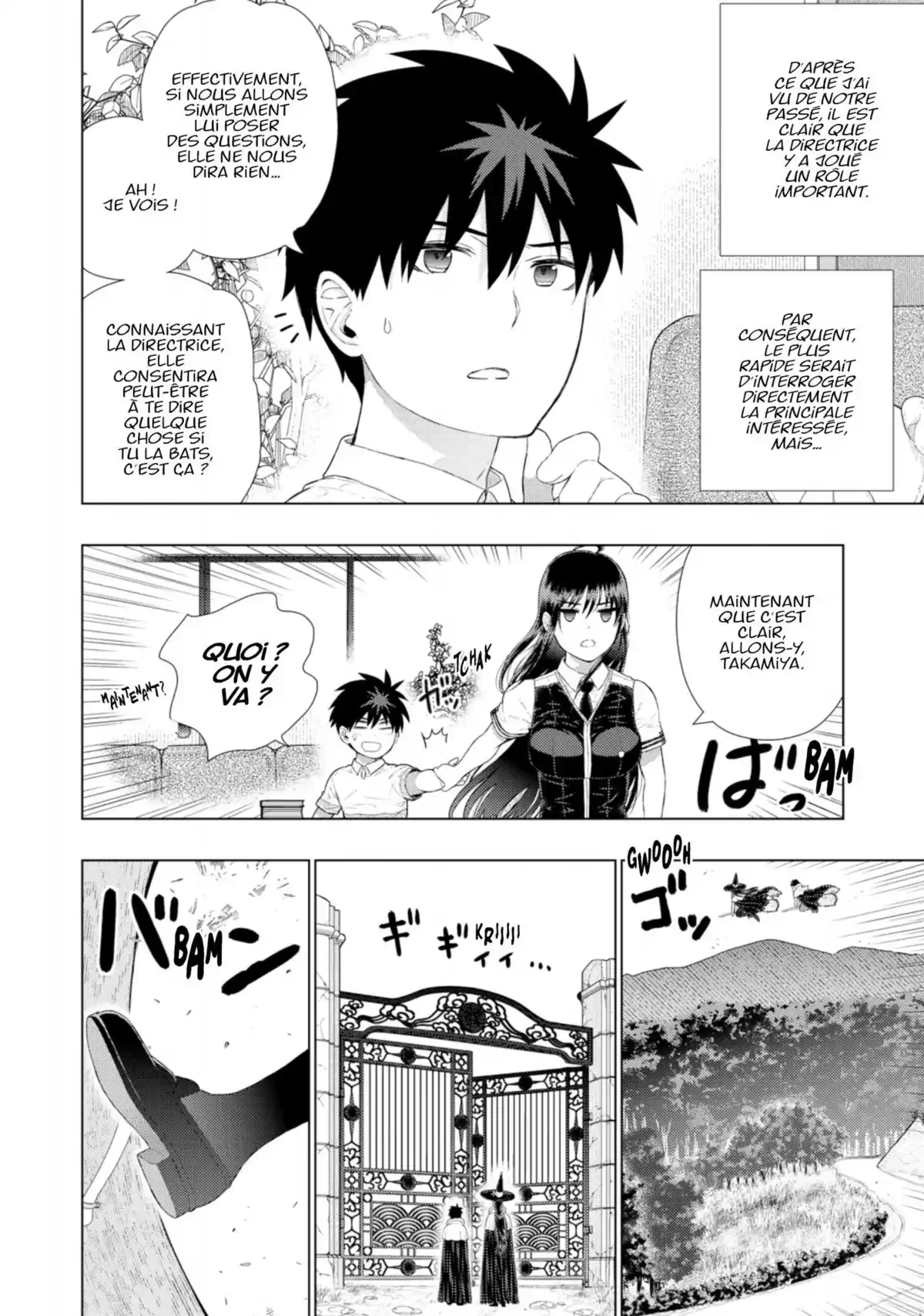 Witchcraft Works Volume 11 page 145