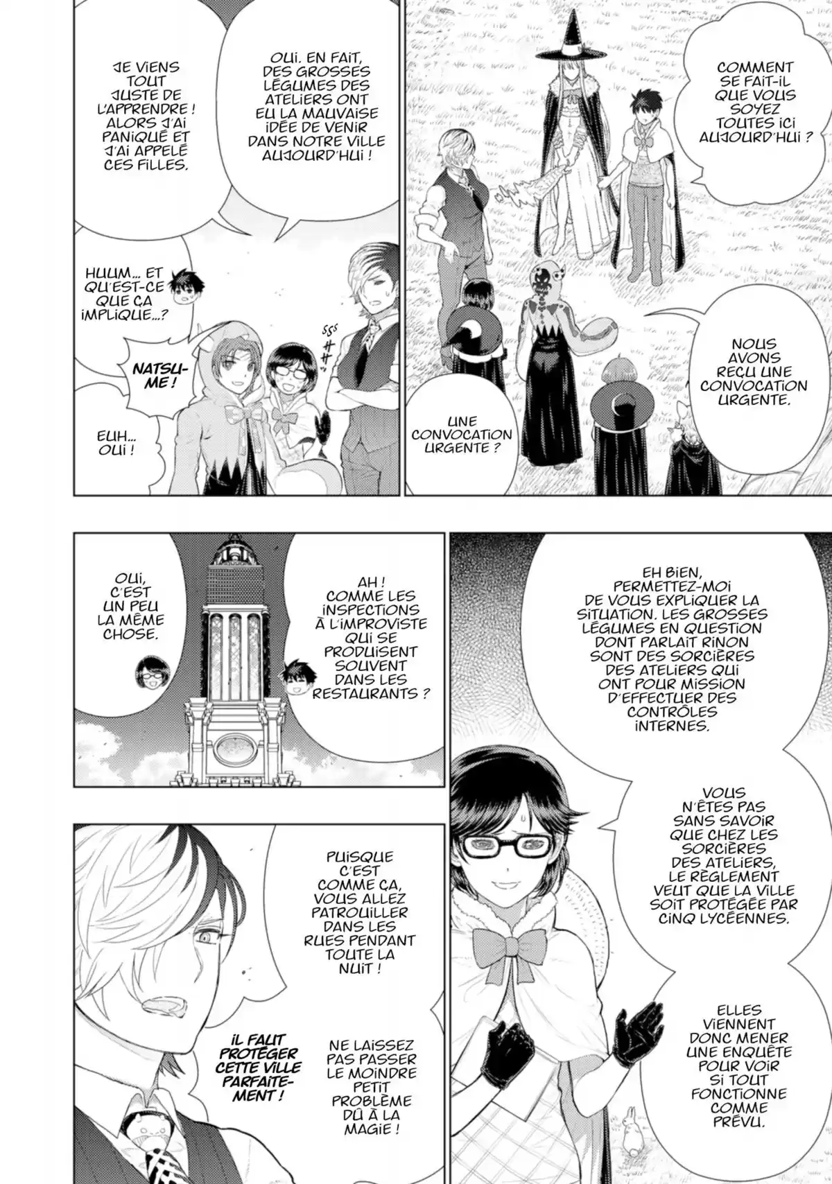 Witchcraft Works Volume 11 page 149