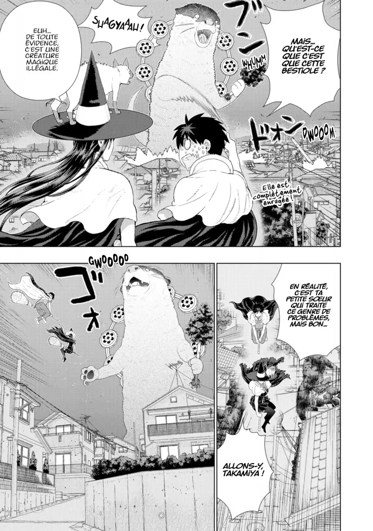 Witchcraft Works Volume 11 page 154