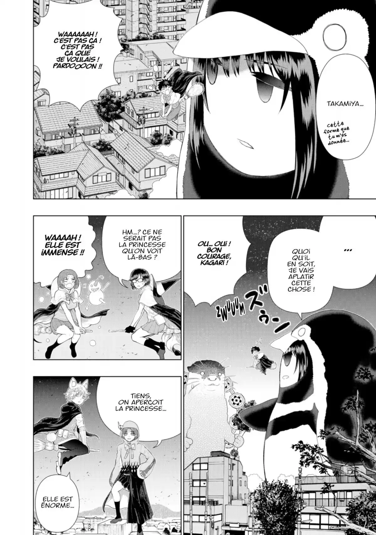 Witchcraft Works Volume 11 page 159