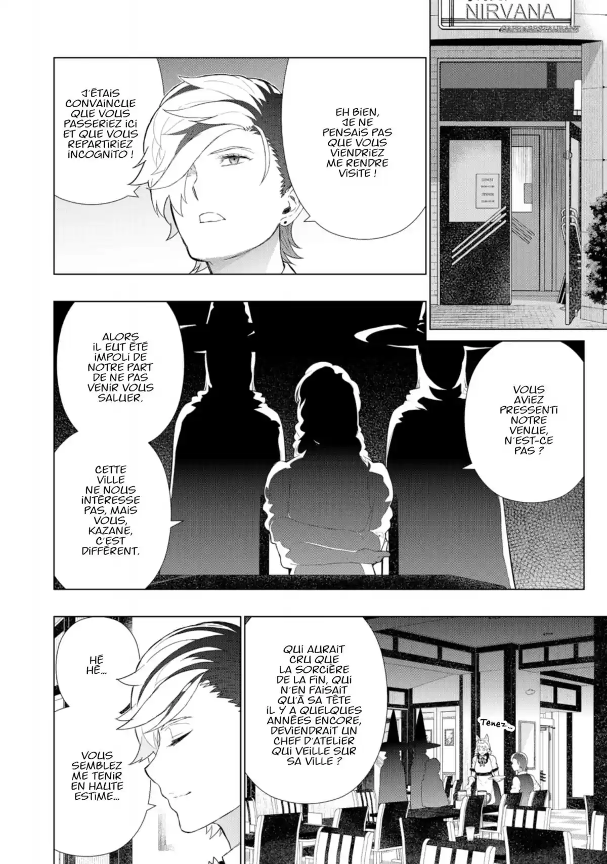 Witchcraft Works Volume 11 page 161