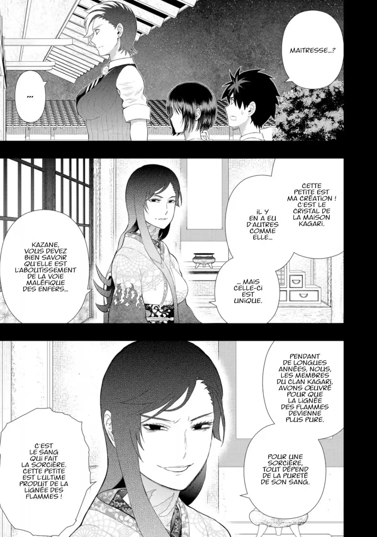 Witchcraft Works Volume 11 page 18