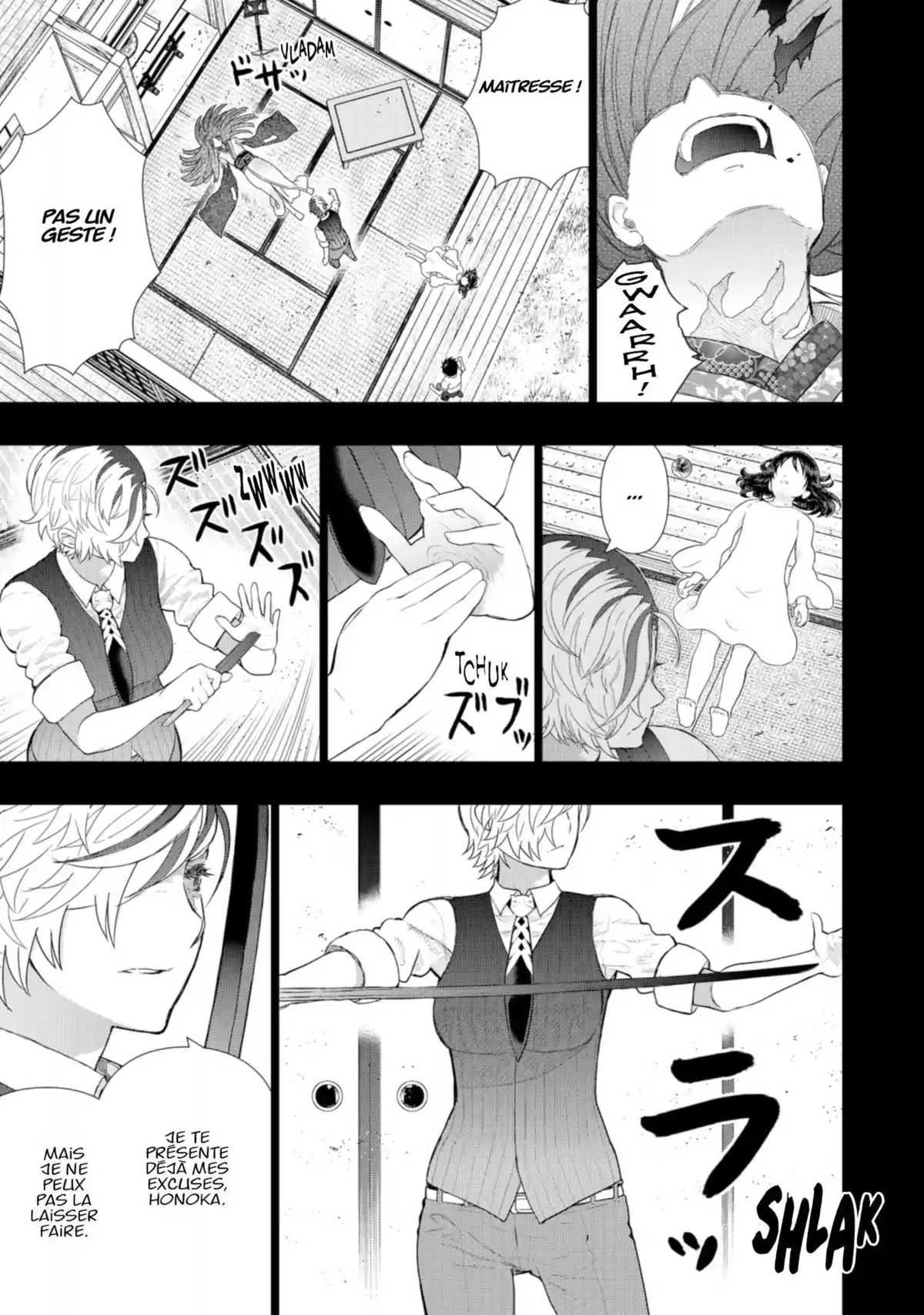 Witchcraft Works Volume 11 page 38