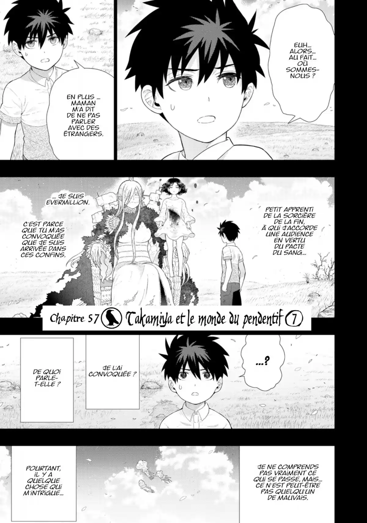 Witchcraft Works Volume 11 page 54