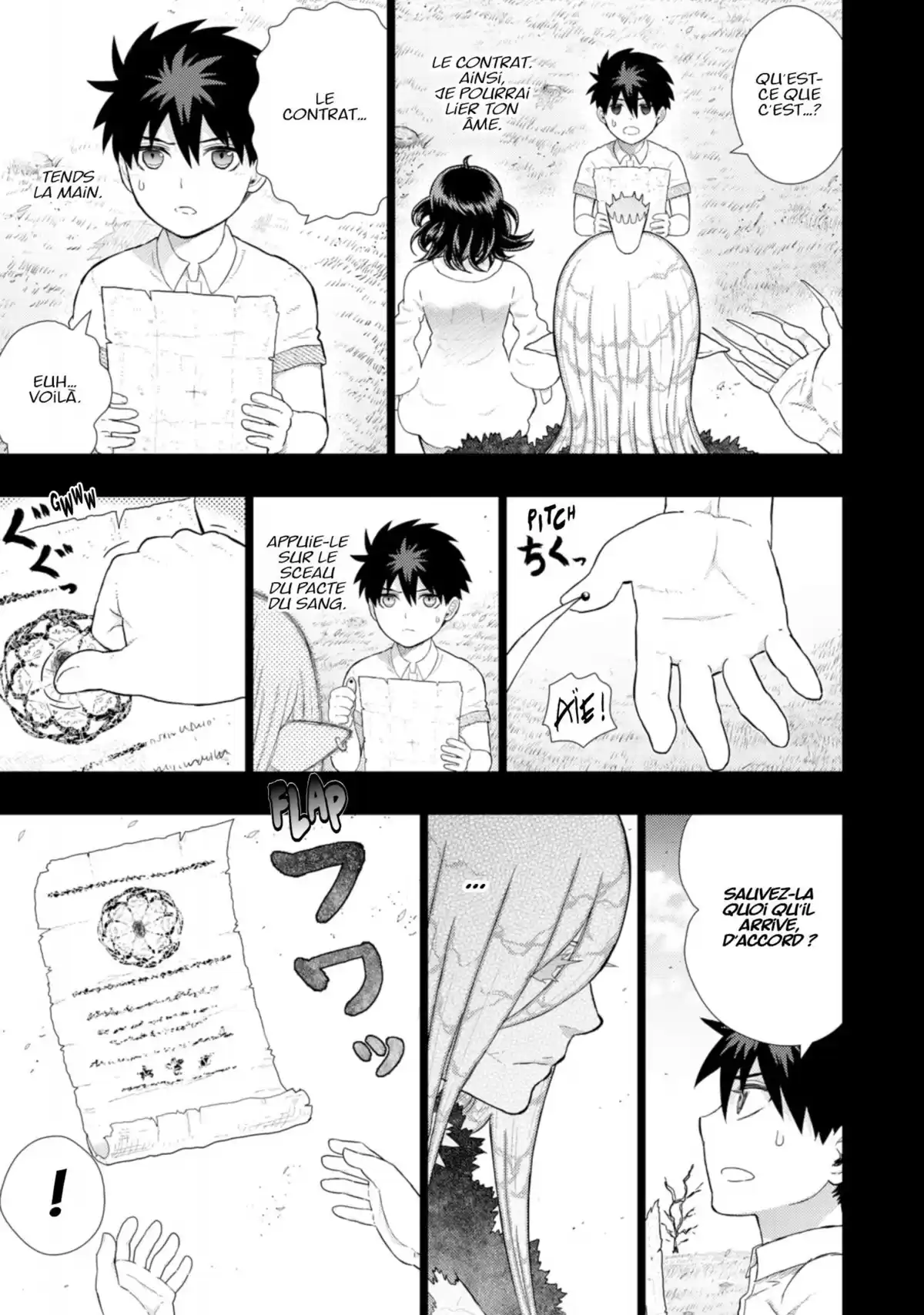 Witchcraft Works Volume 11 page 58